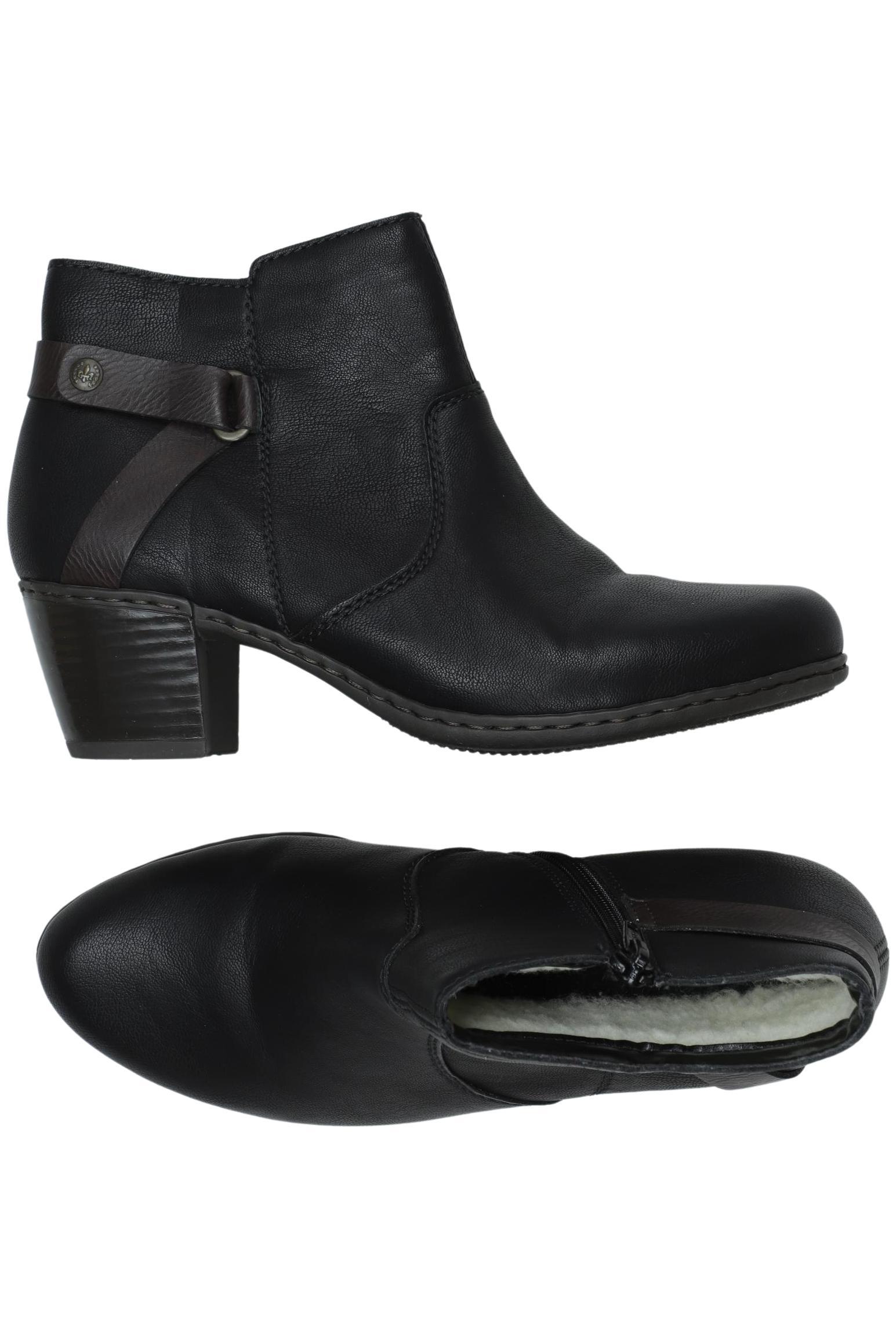 

Rieker Damen Stiefelette, schwarz, Gr. 37