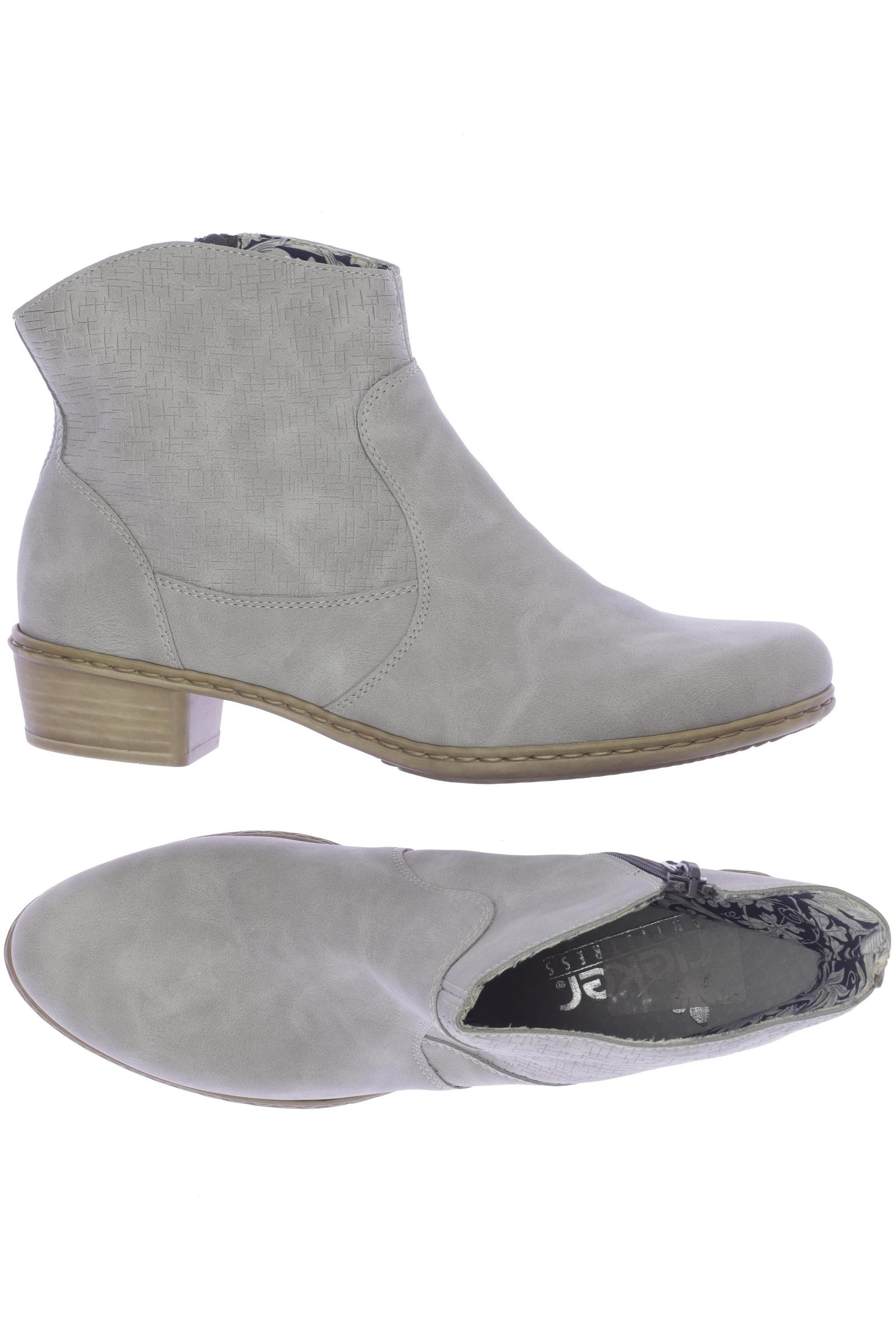 

Rieker Damen Stiefelette, grau, Gr. 40