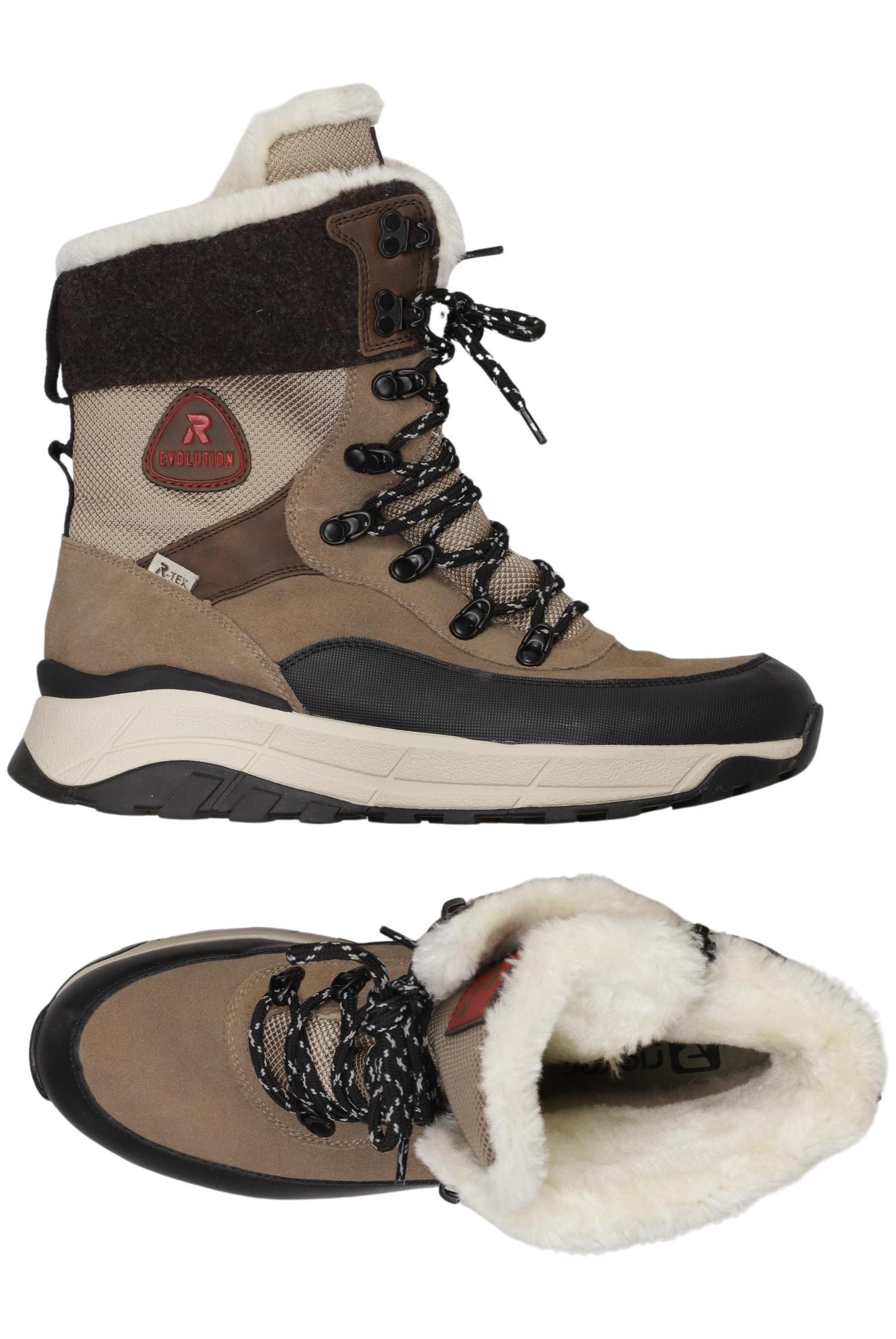 

Rieker Damen Stiefelette, braun, Gr. 42