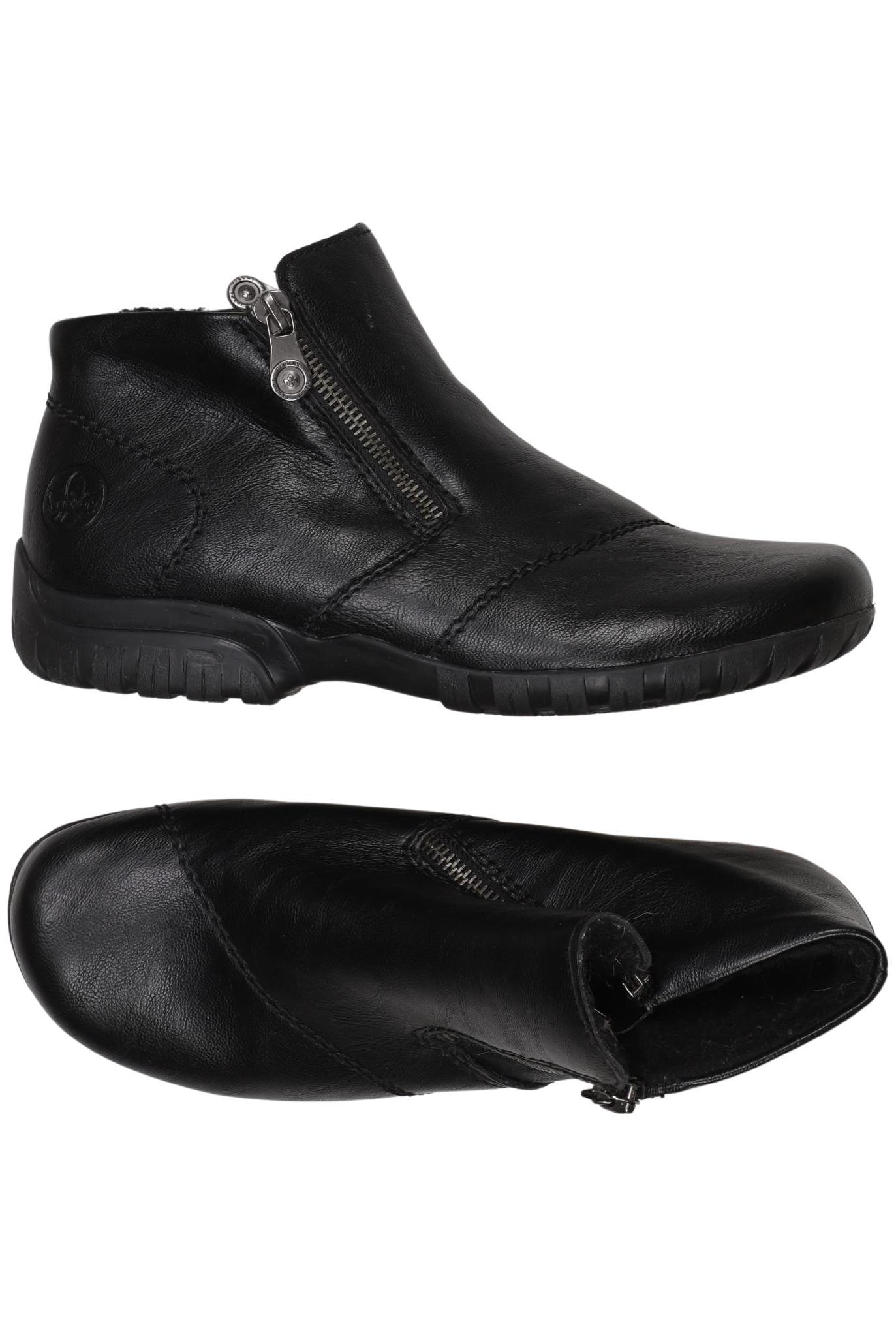 

Rieker Damen Stiefelette, schwarz, Gr. 39