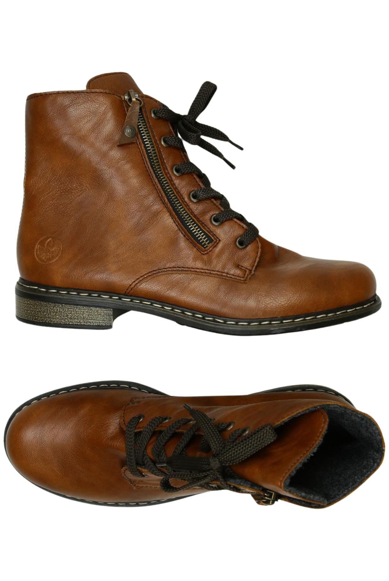 

Rieker Damen Stiefelette, braun, Gr. 41