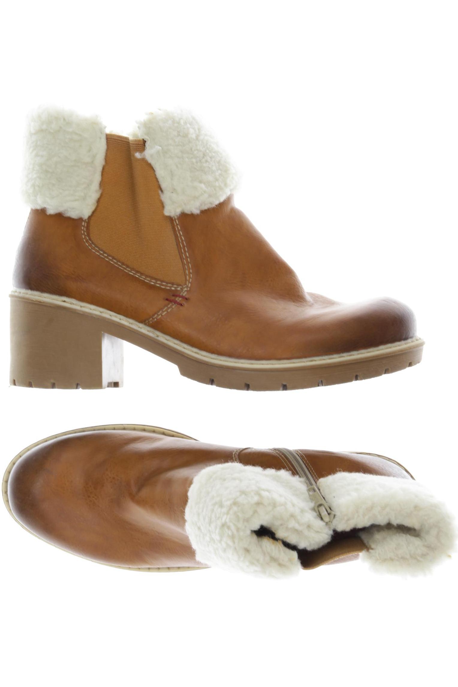 

Rieker Damen Stiefelette, braun, Gr. 40