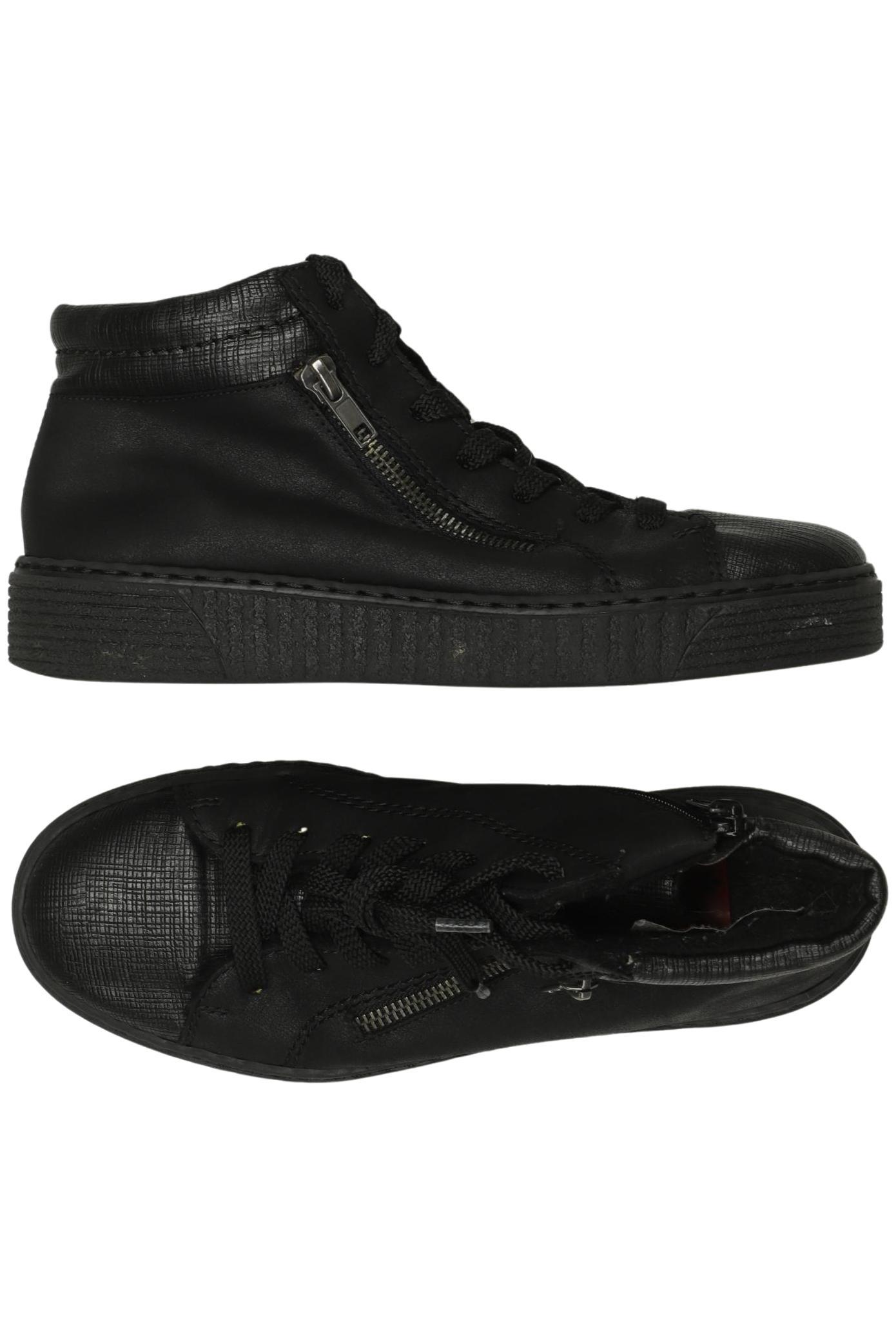 

Rieker Damen Stiefelette, schwarz, Gr. 37