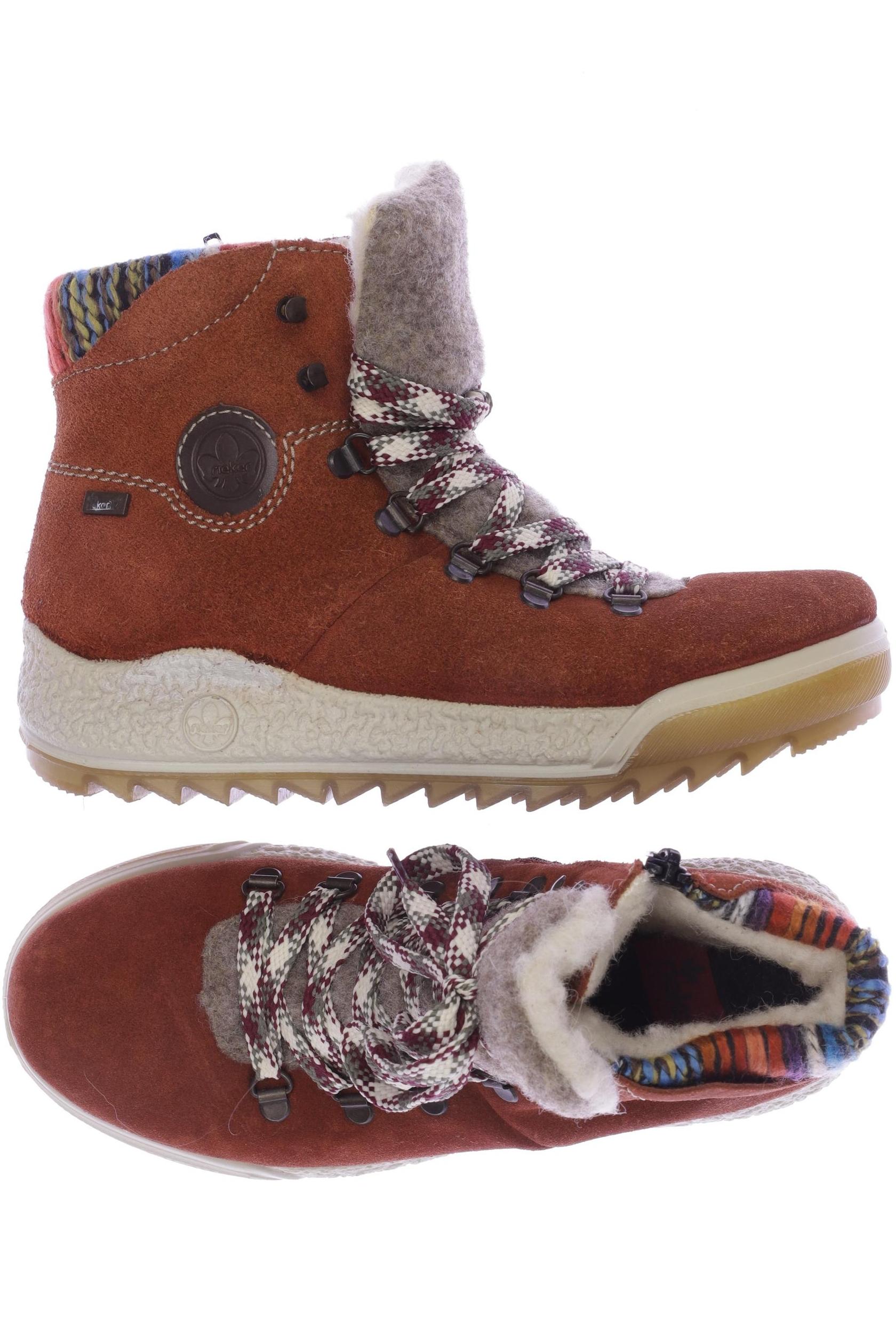 

Rieker Damen Stiefelette, braun, Gr. 37