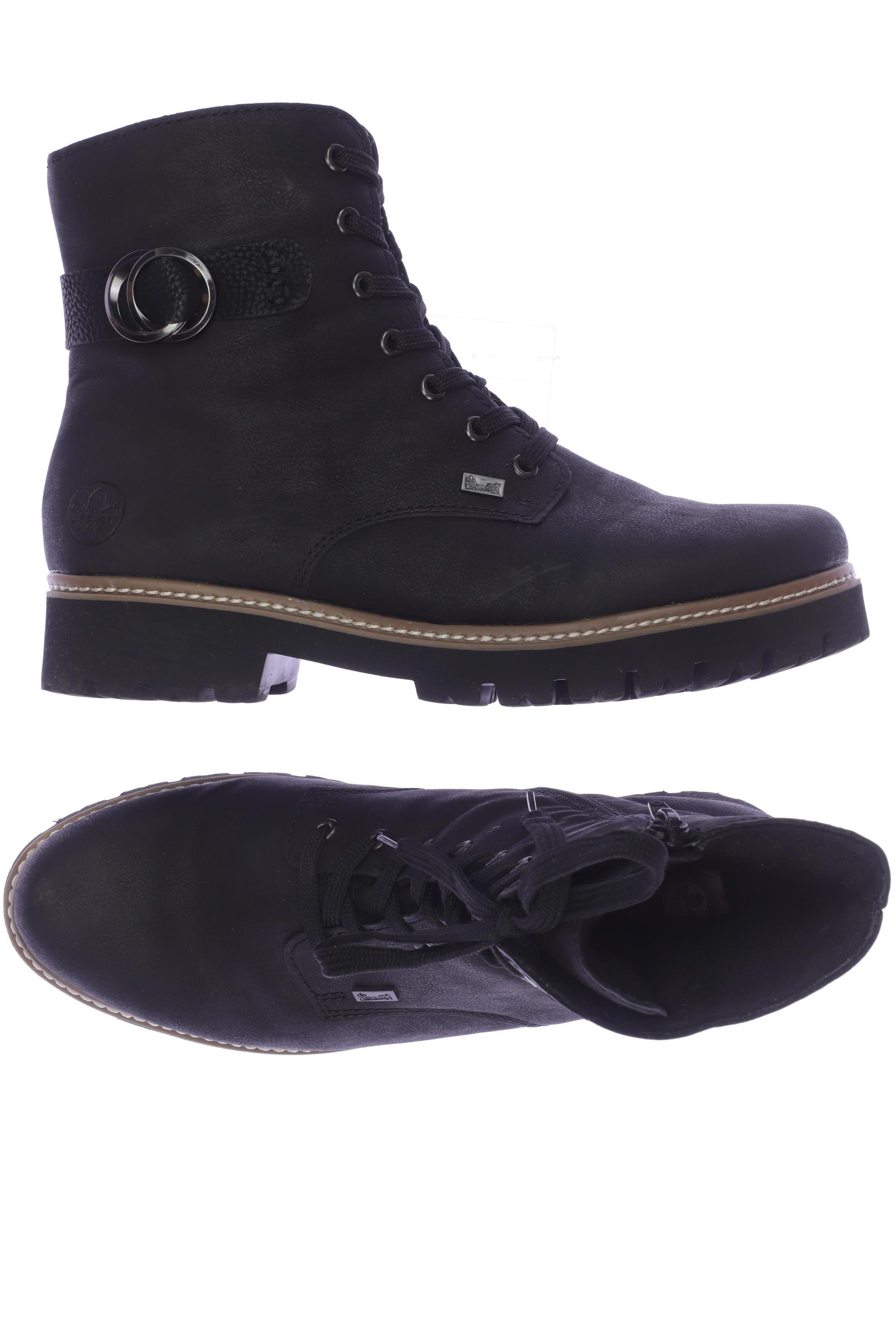 

Rieker Damen Stiefelette, schwarz, Gr. 41