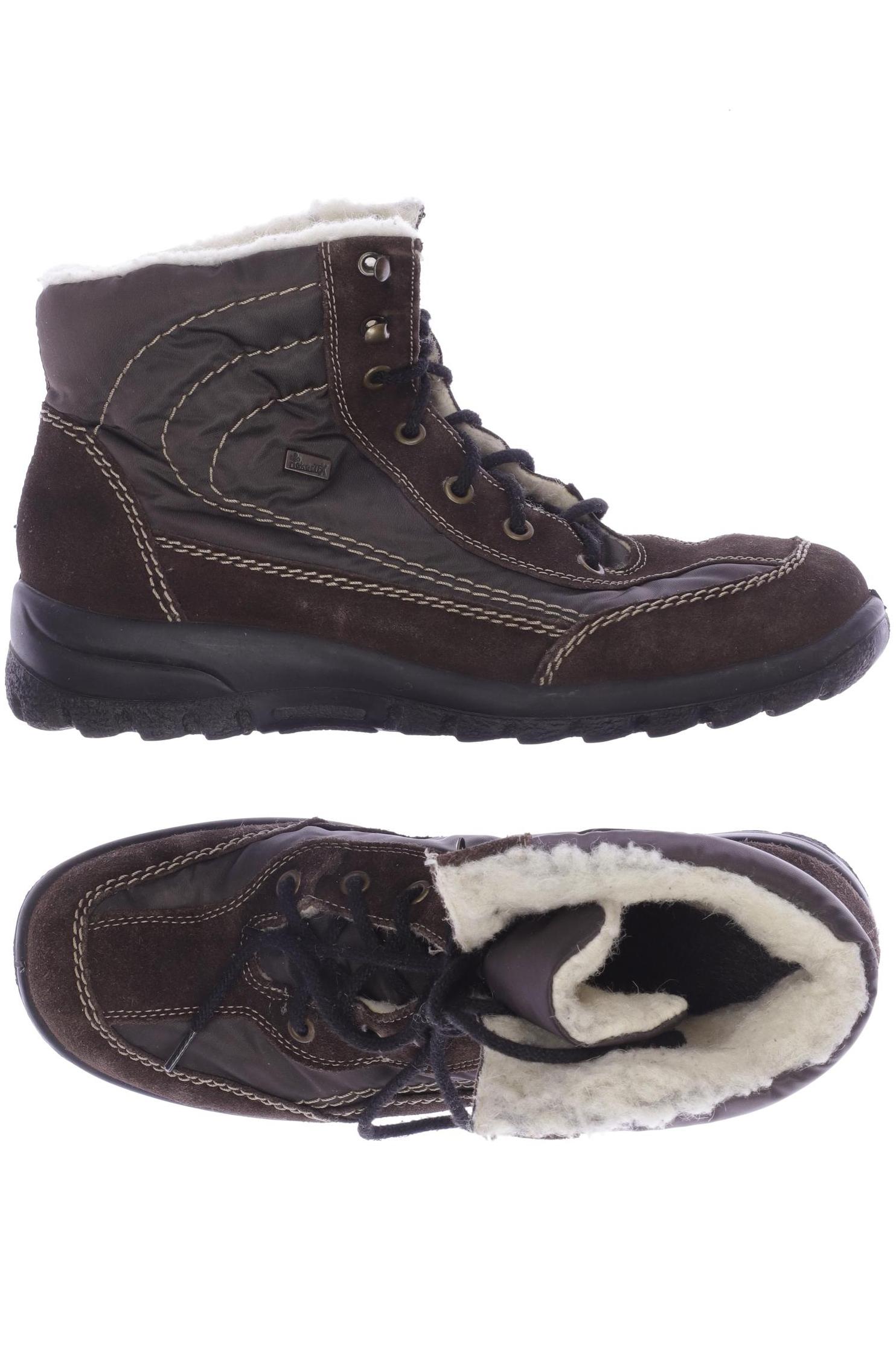 

Rieker Damen Stiefelette, braun
