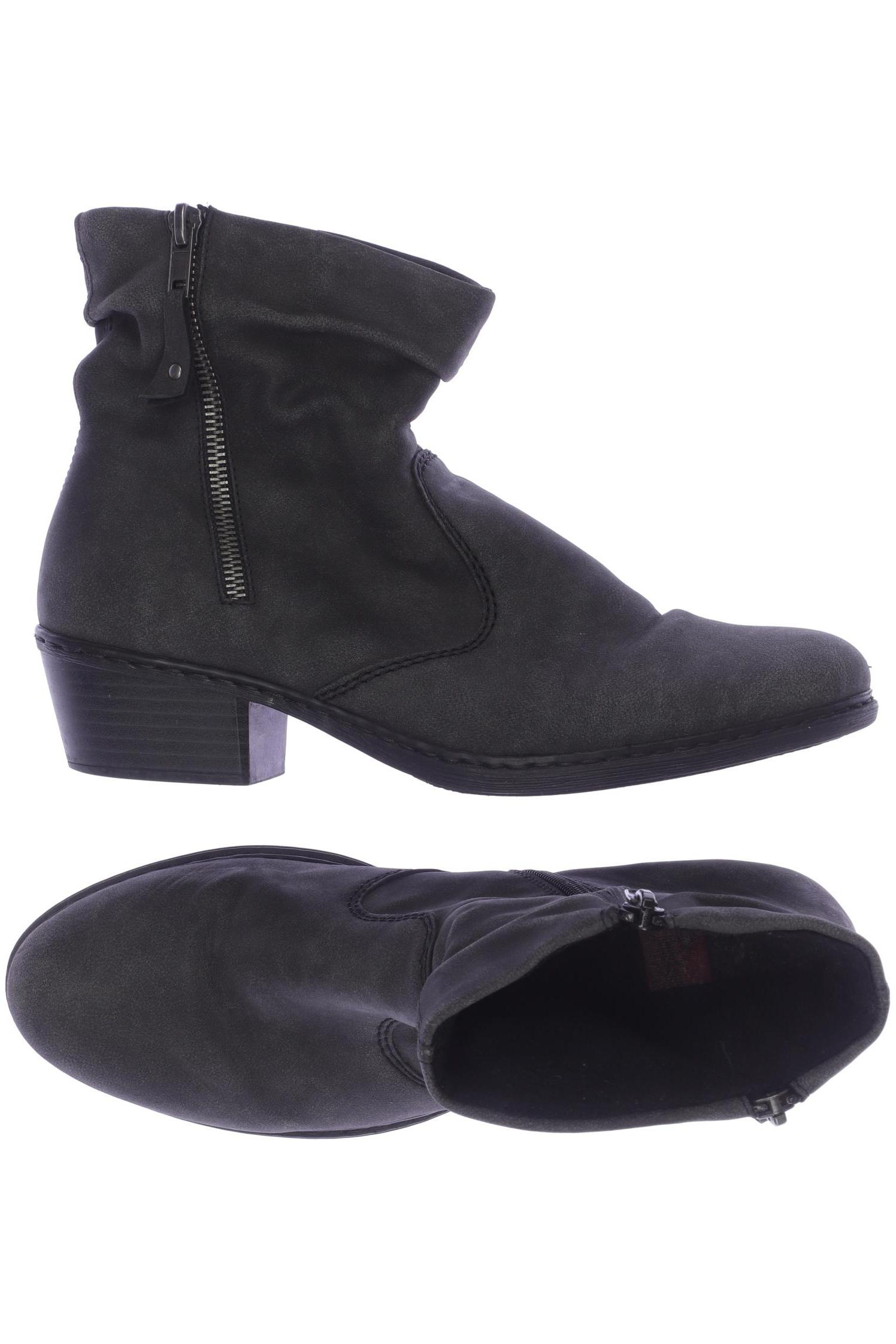 

Rieker Damen Stiefelette, grau, Gr. 39