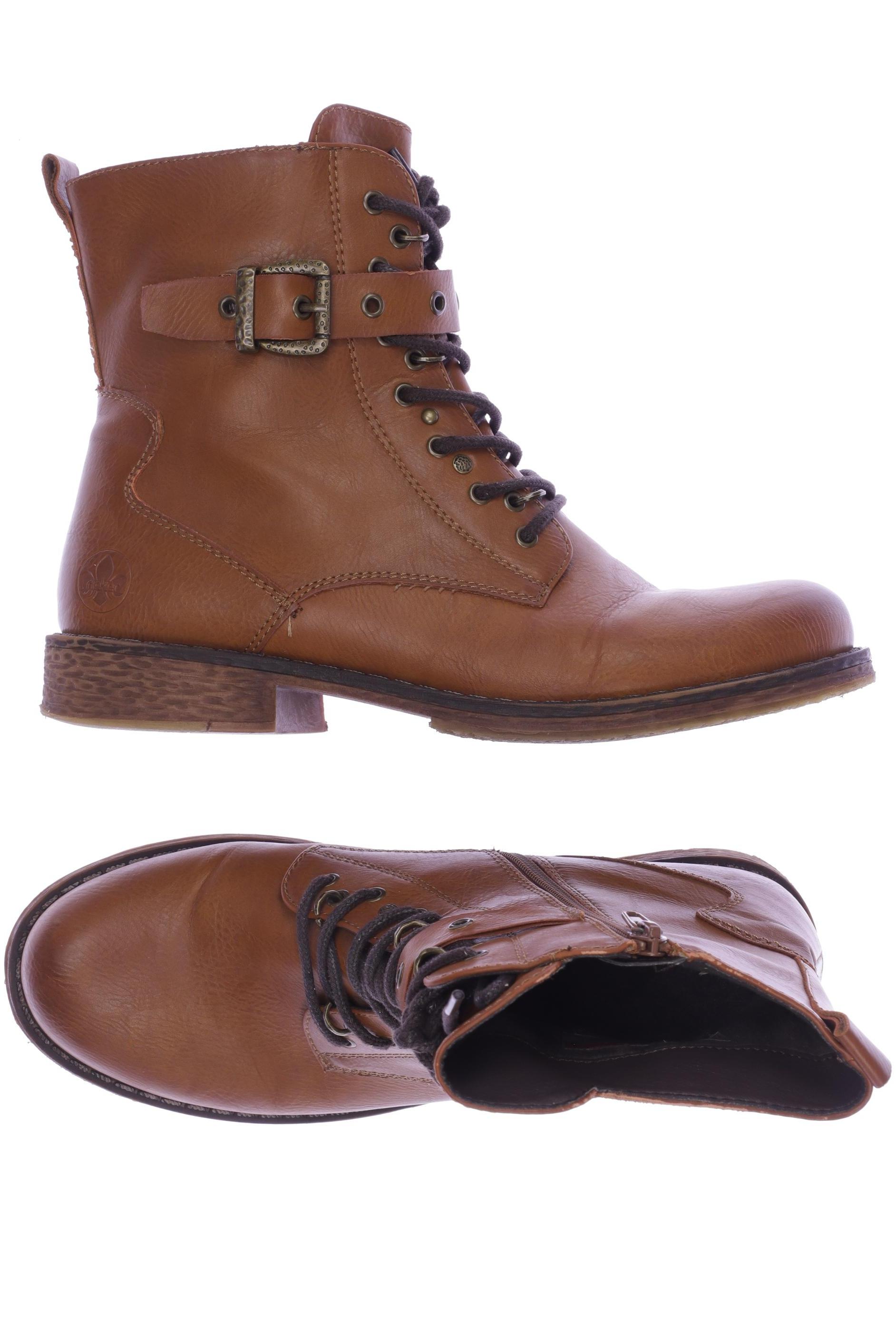 

Rieker Damen Stiefelette, braun, Gr. 40
