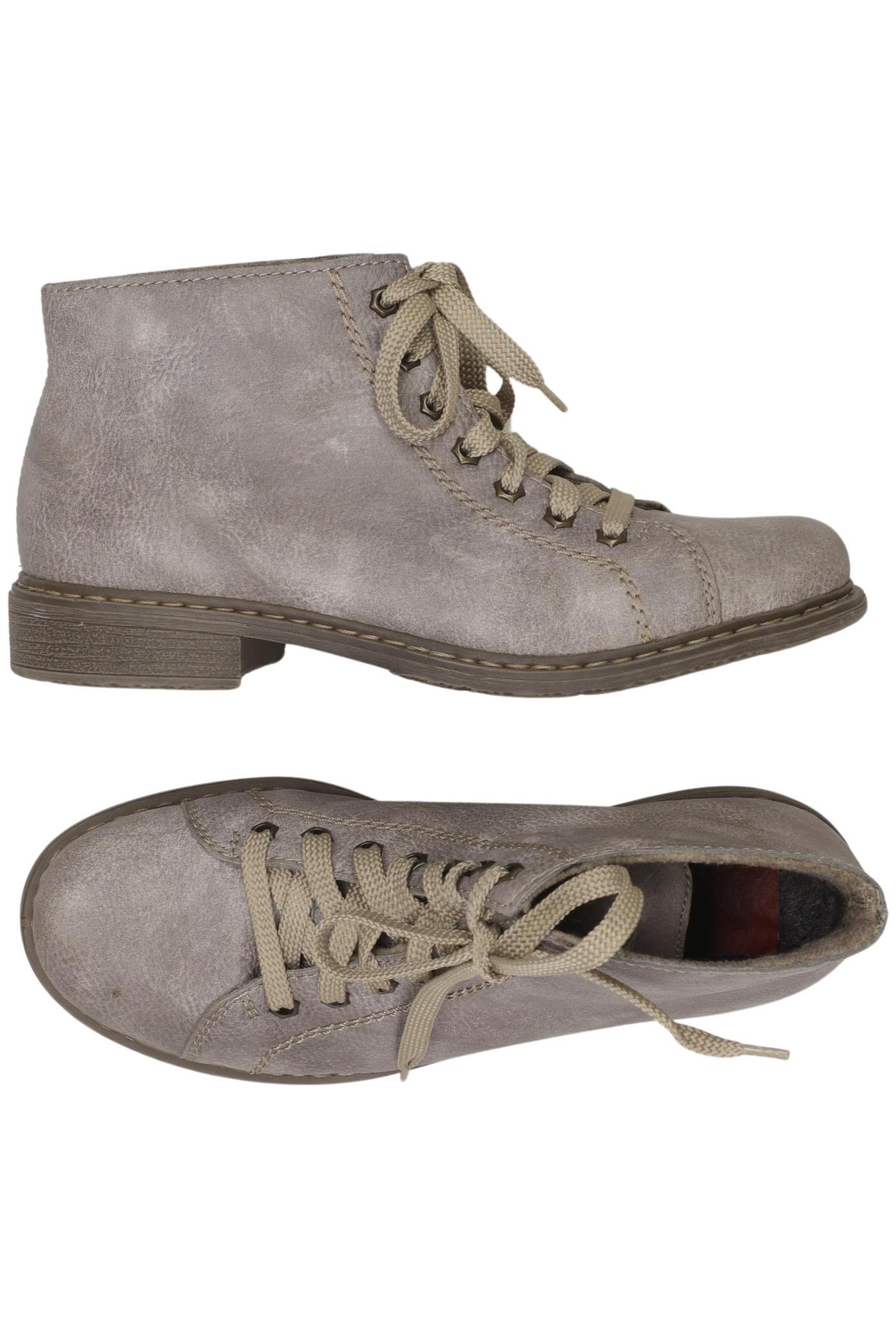 

Rieker Damen Stiefelette, grau, Gr. 38