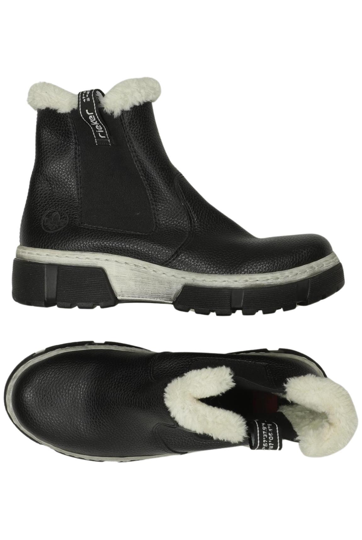 

Rieker Damen Stiefelette, schwarz, Gr. 39