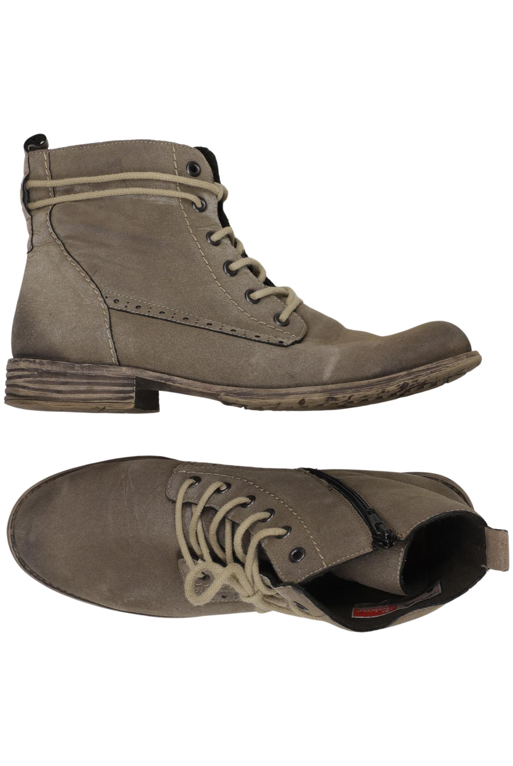 

Rieker Damen Stiefelette, beige, Gr. 42