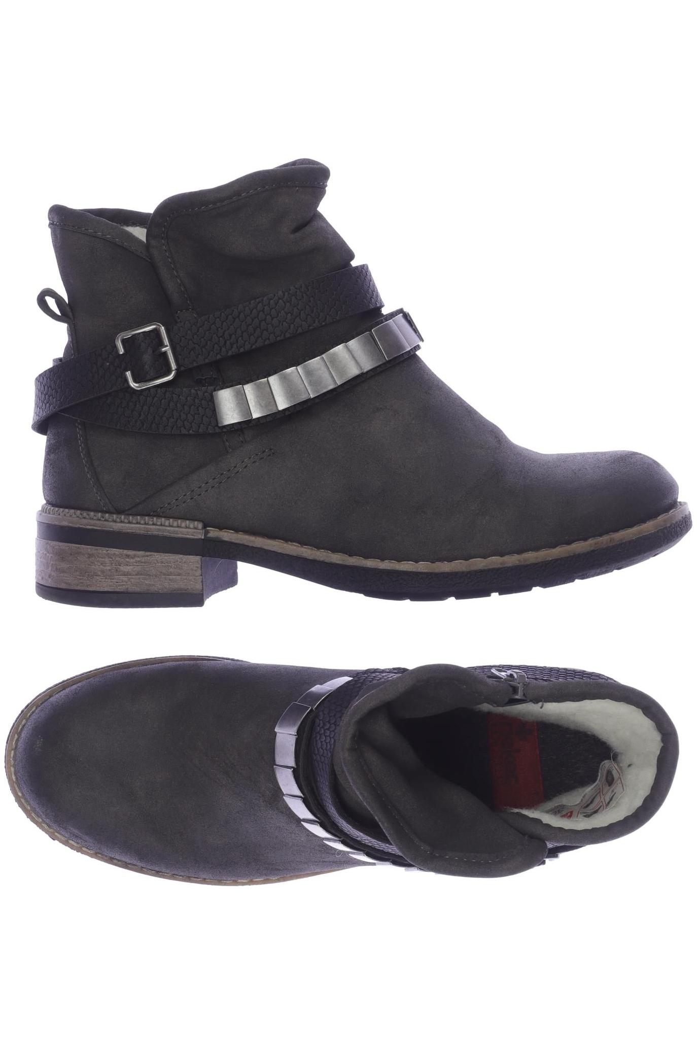 

Rieker Damen Stiefelette, grau