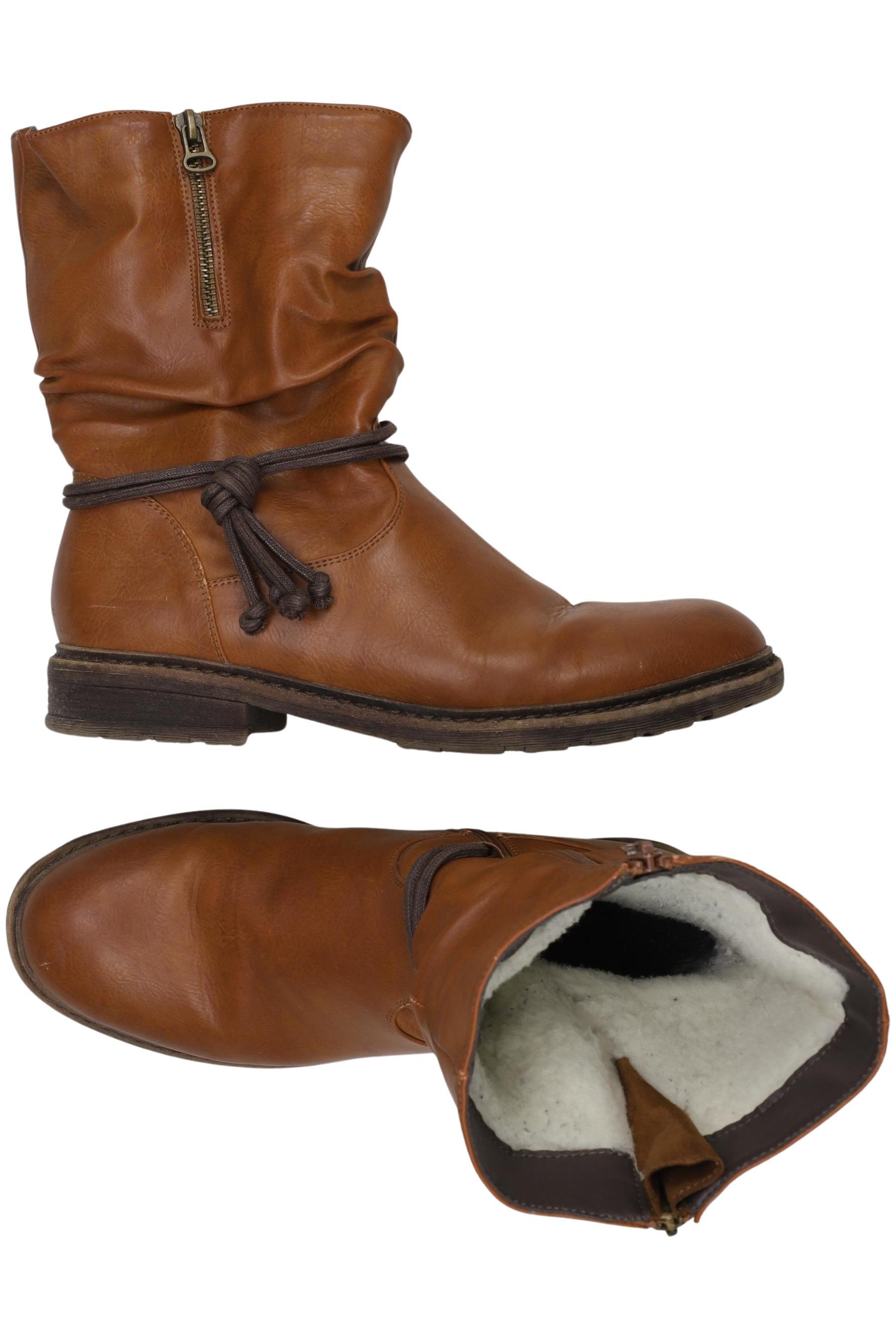 

Rieker Damen Stiefelette, braun, Gr. 41