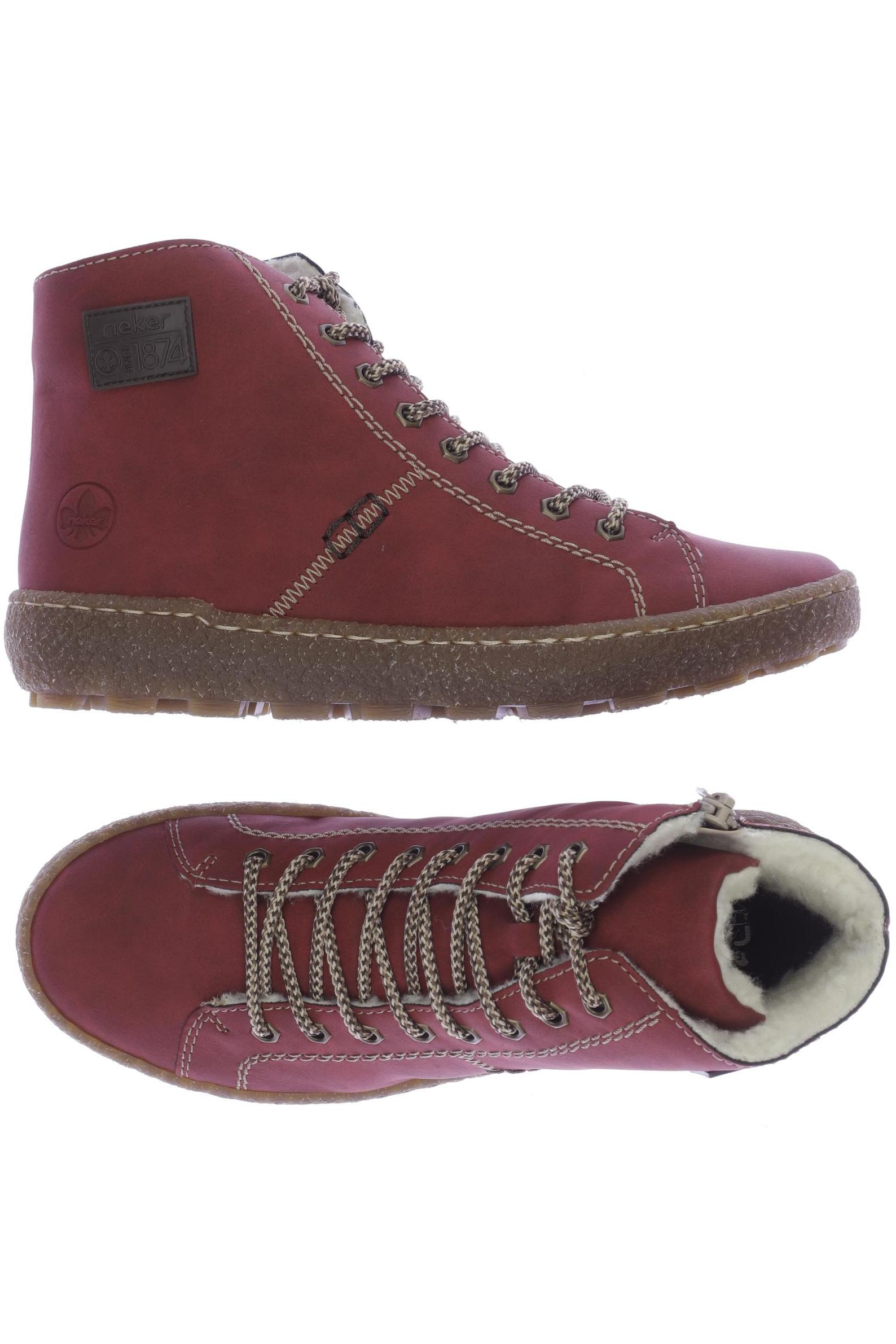 

Rieker Damen Stiefelette, bordeaux