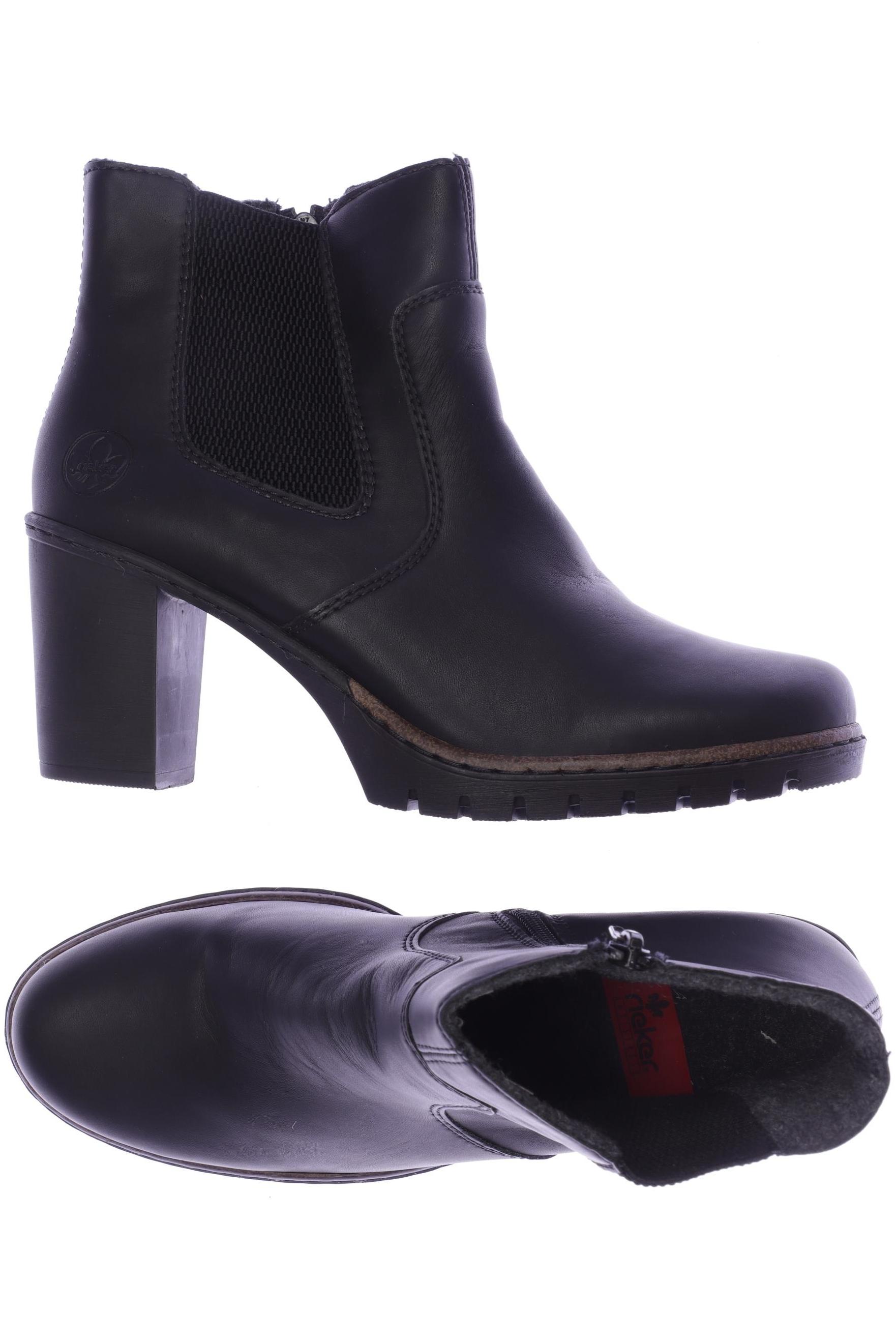 

Rieker Damen Stiefelette, schwarz, Gr. 41