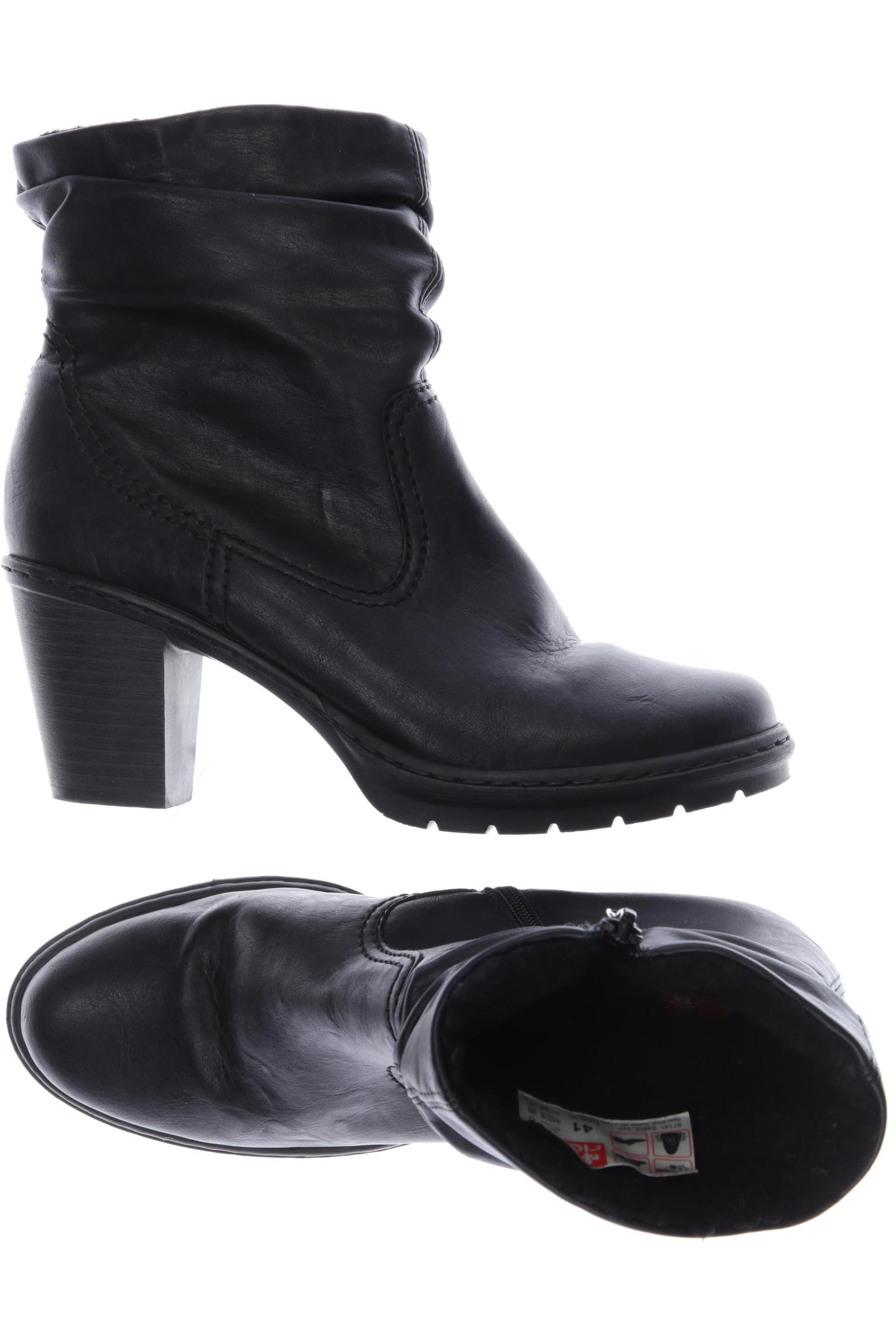 

Rieker Damen Stiefelette, schwarz, Gr. 41