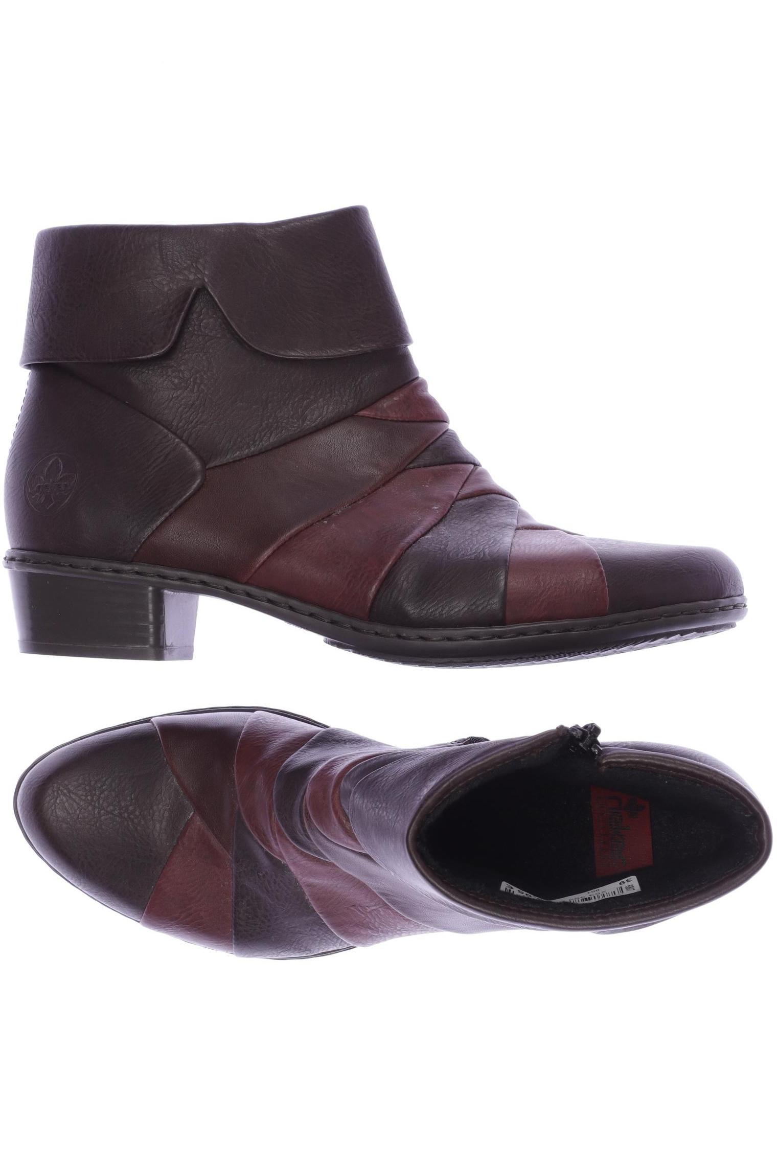 

Rieker Damen Stiefelette, braun, Gr. 39
