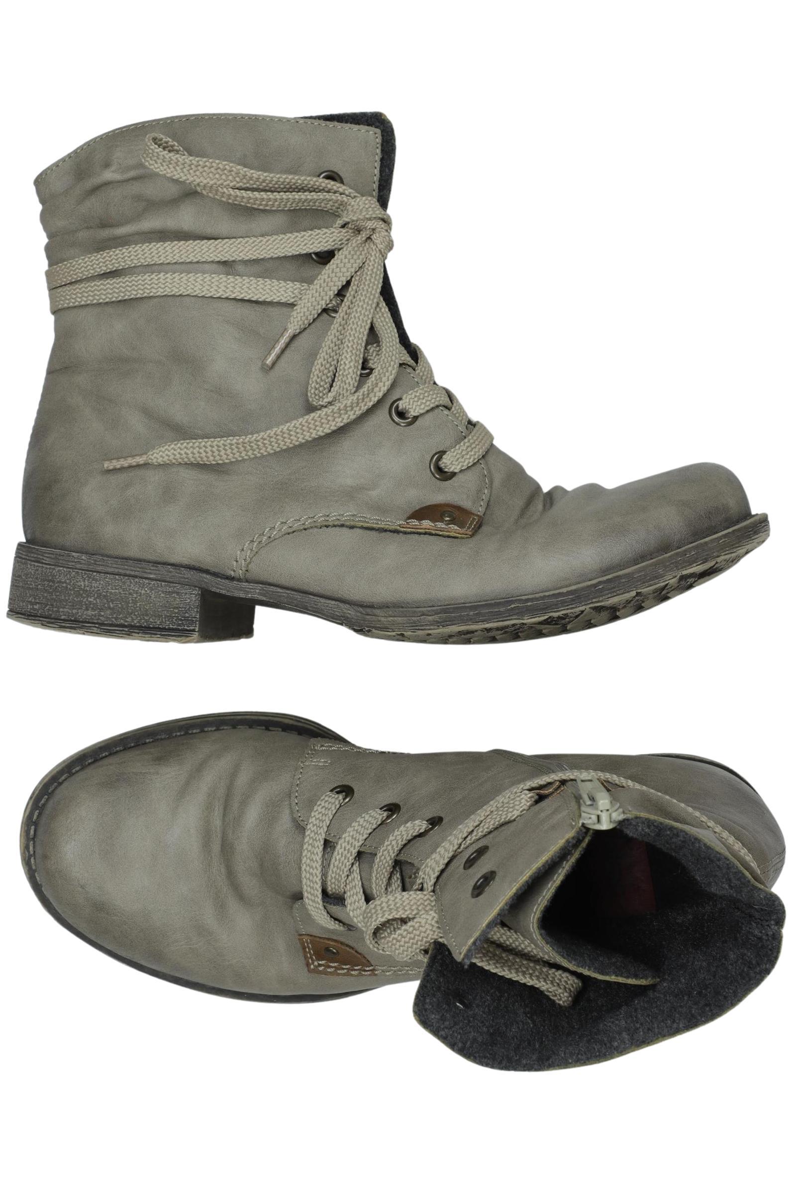 

Rieker Damen Stiefelette, grau, Gr. 37