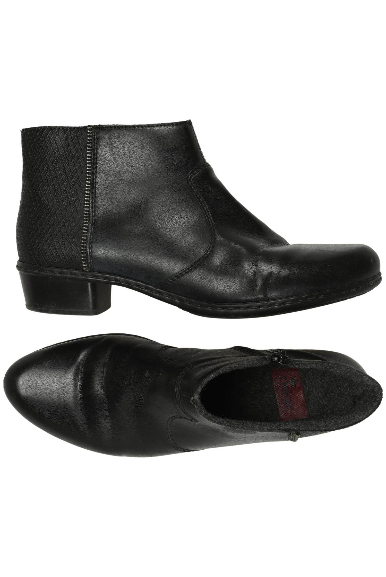 

Rieker Damen Stiefelette, schwarz, Gr. 39