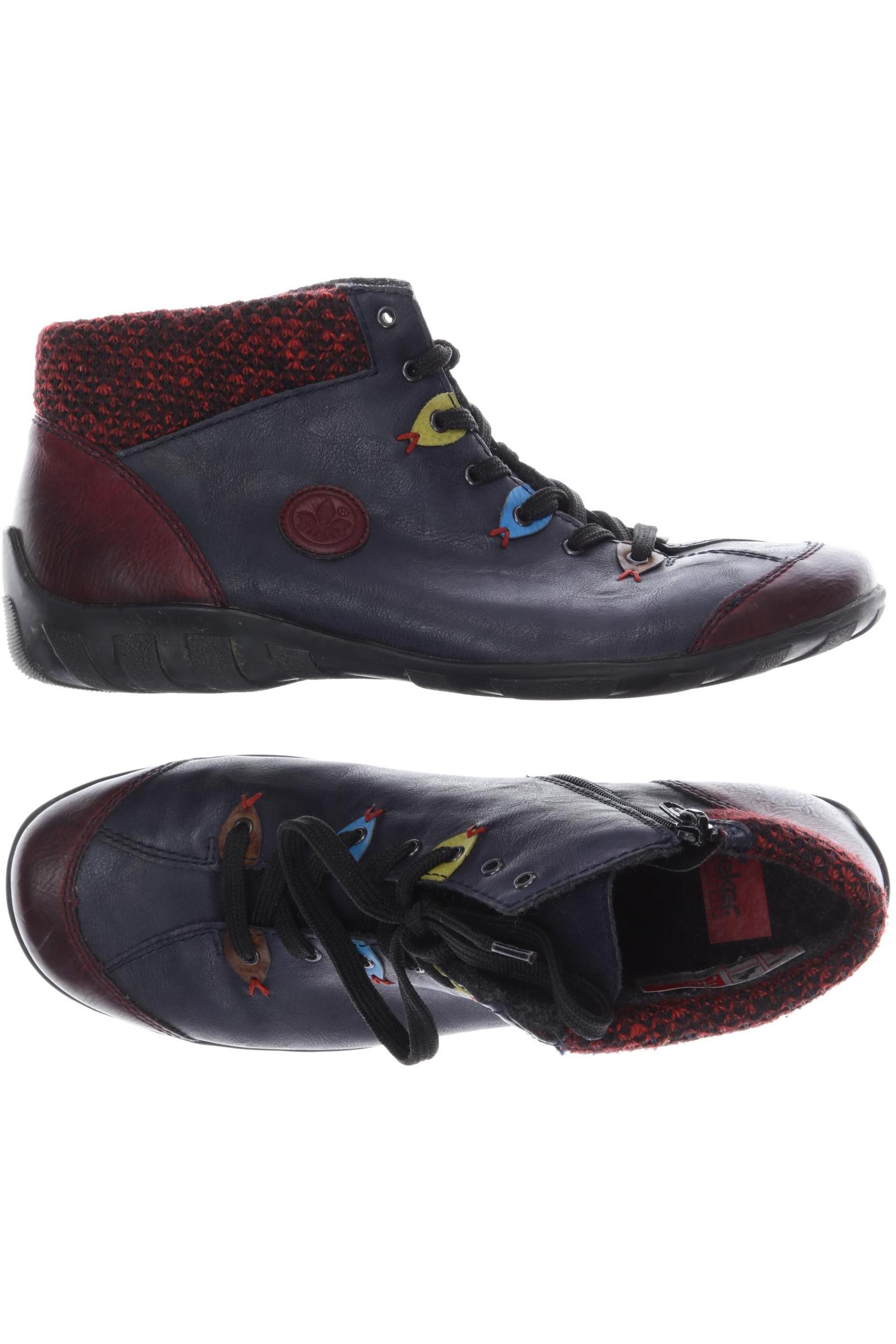 

Rieker Damen Stiefelette, marineblau, Gr. 41