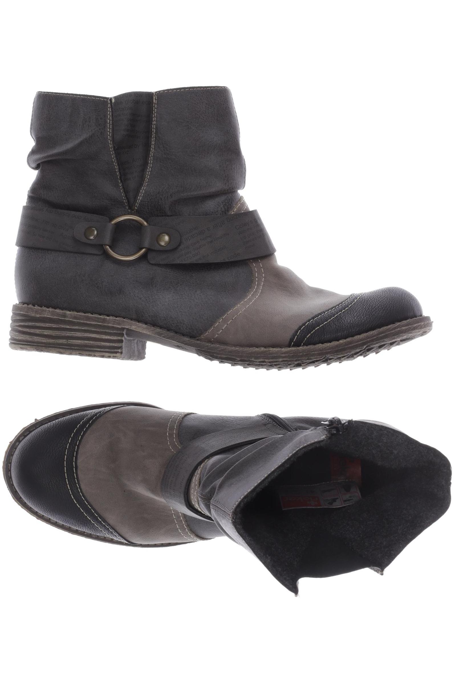 

Rieker Damen Stiefelette, schwarz, Gr. 41