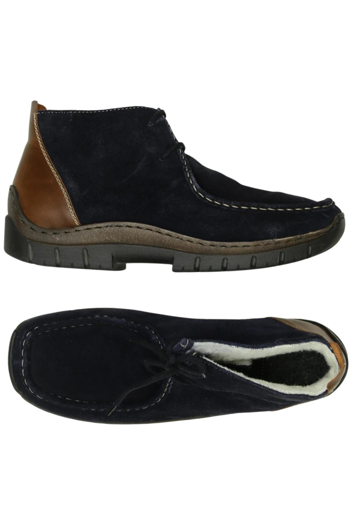 

Rieker Damen Stiefelette, marineblau, Gr. 41