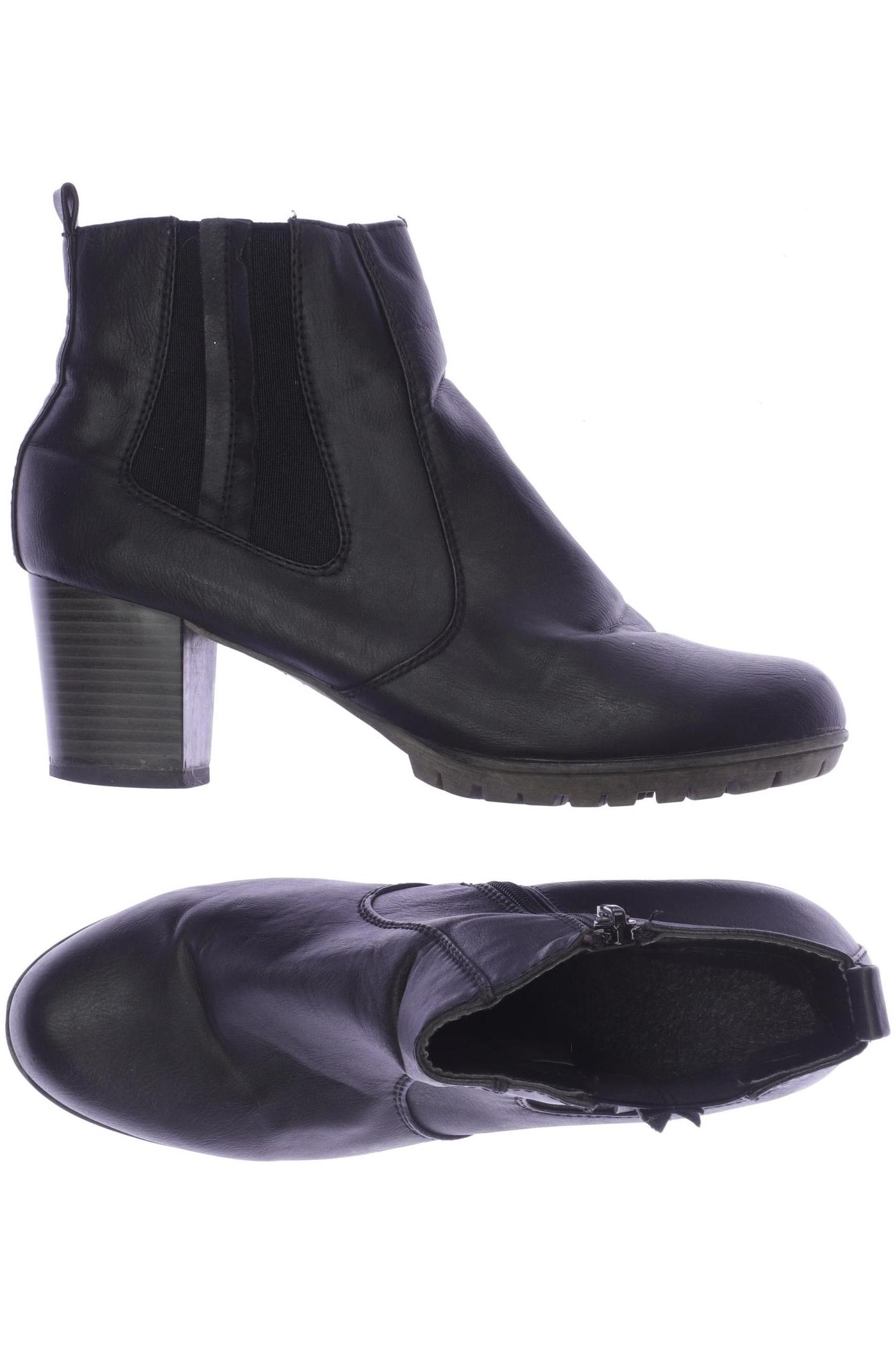 

Rieker Damen Stiefelette, schwarz, Gr. 38