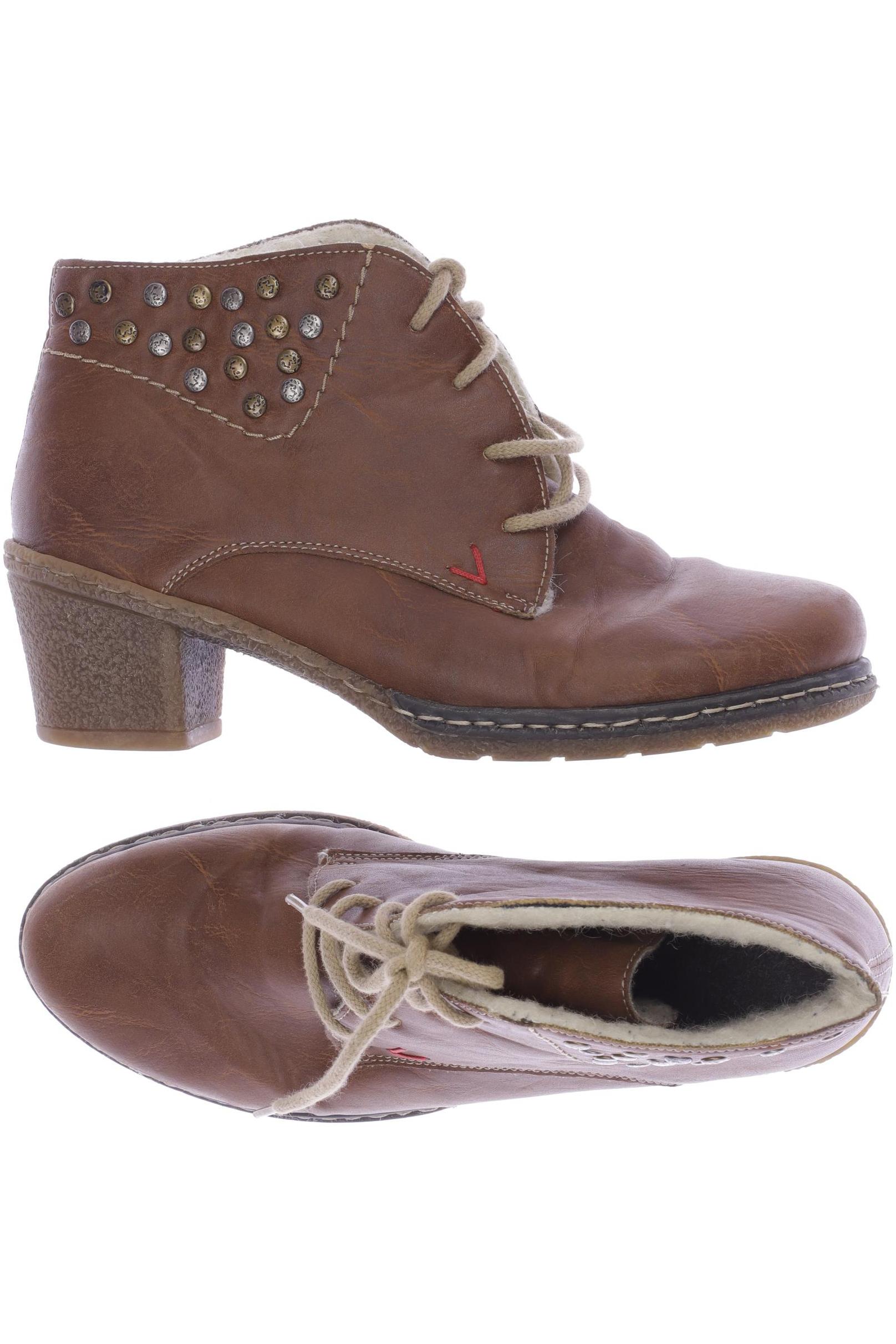 

Rieker Damen Stiefelette, braun, Gr. 37