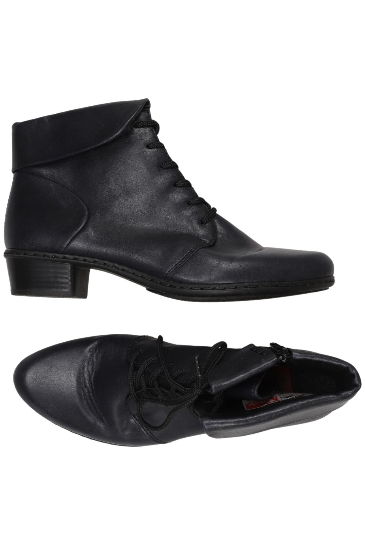 

Rieker Damen Stiefelette, marineblau, Gr. 39
