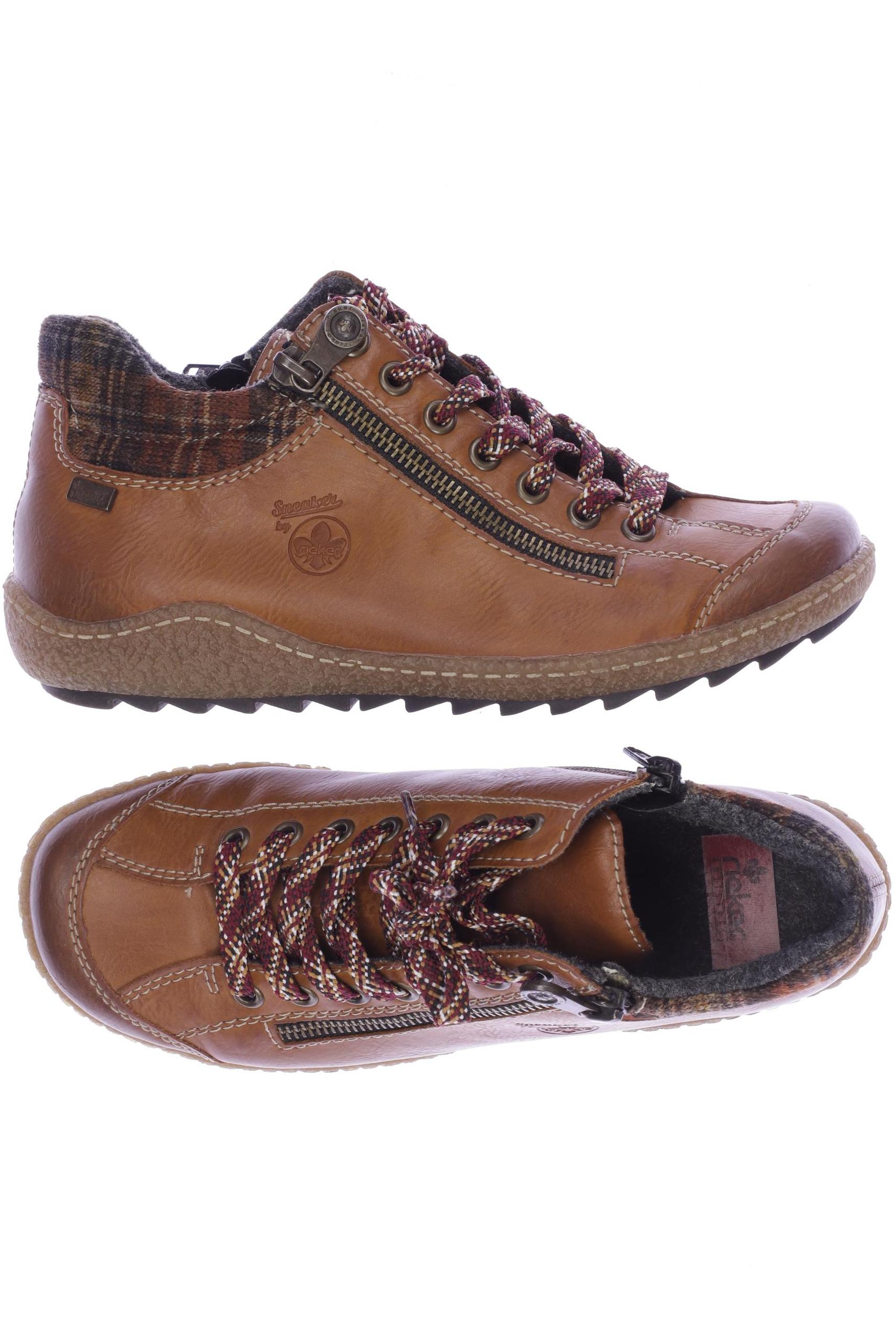 

Rieker Damen Stiefelette, braun, Gr. 37
