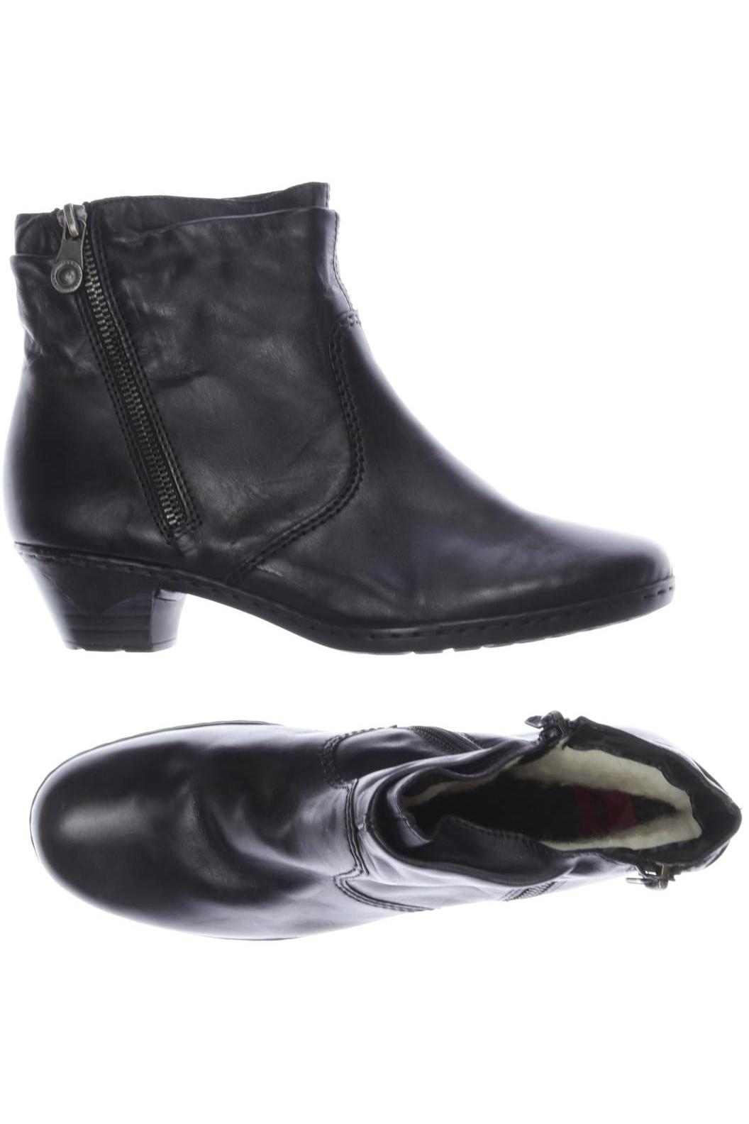 

Rieker Damen Stiefelette, schwarz, Gr. 37