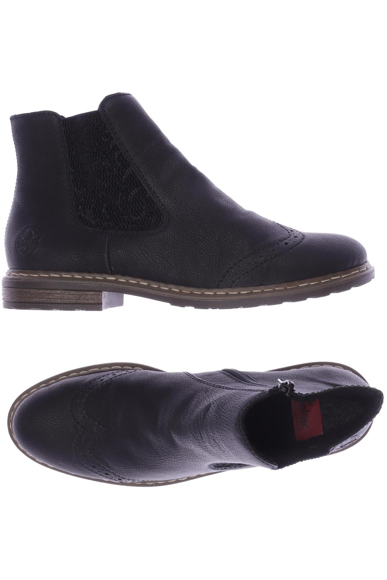 

Rieker Damen Stiefelette, schwarz