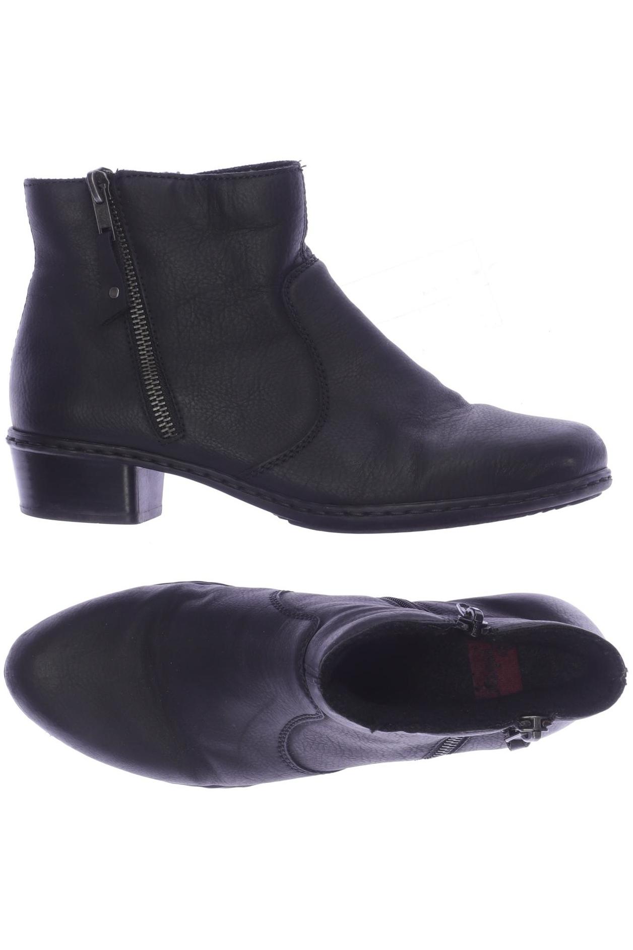 

Rieker Damen Stiefelette, schwarz, Gr. 37