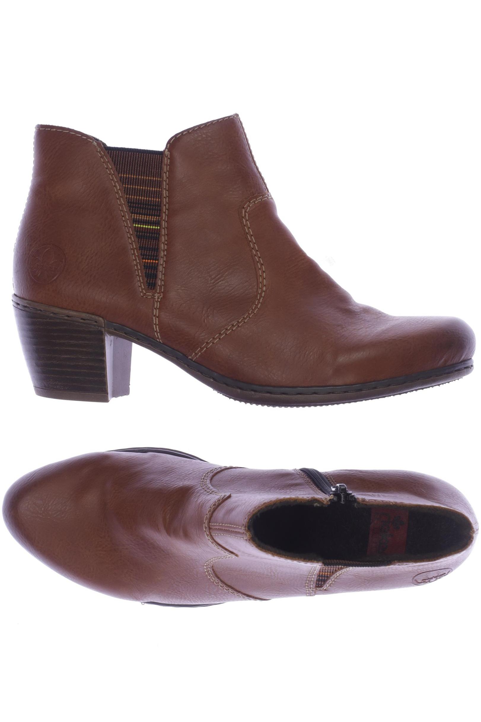 

Rieker Damen Stiefelette, braun