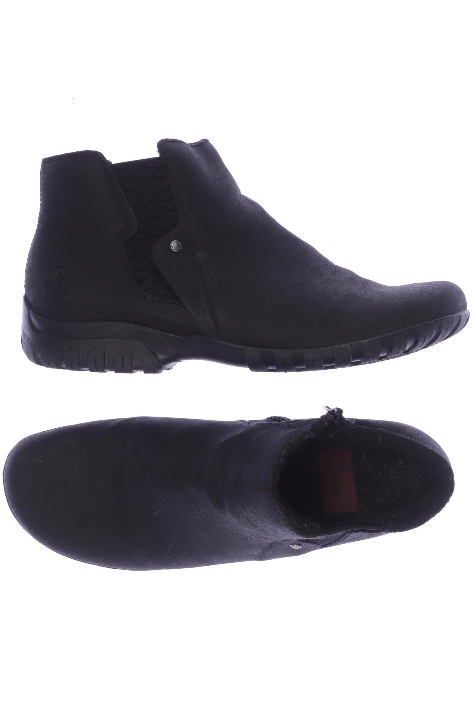 

Rieker Damen Stiefelette, schwarz, Gr. 40