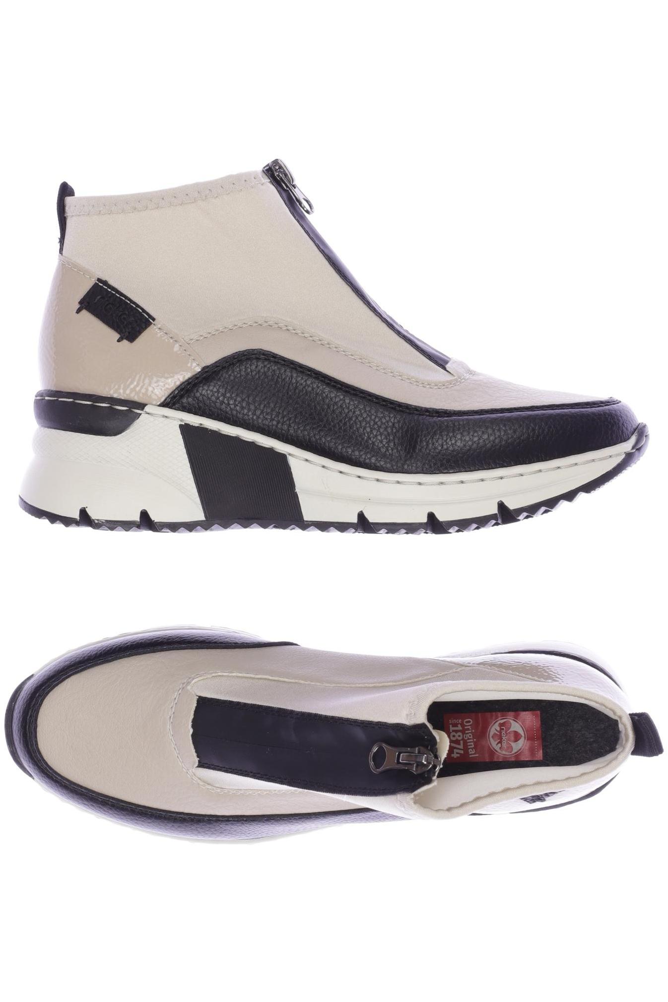 

Rieker Damen Stiefelette, beige, Gr. 38