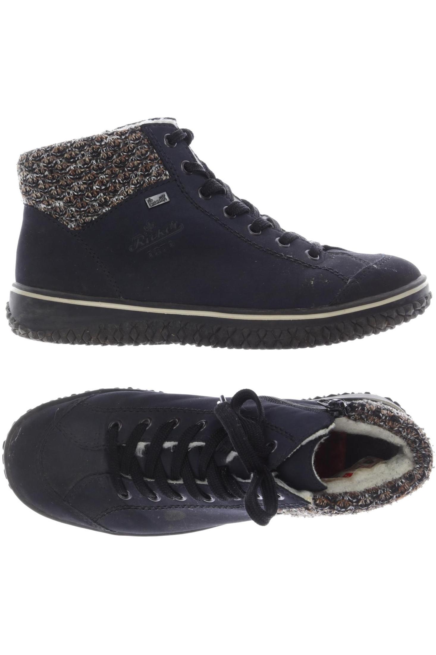 

Rieker Damen Stiefelette, schwarz, Gr. 39