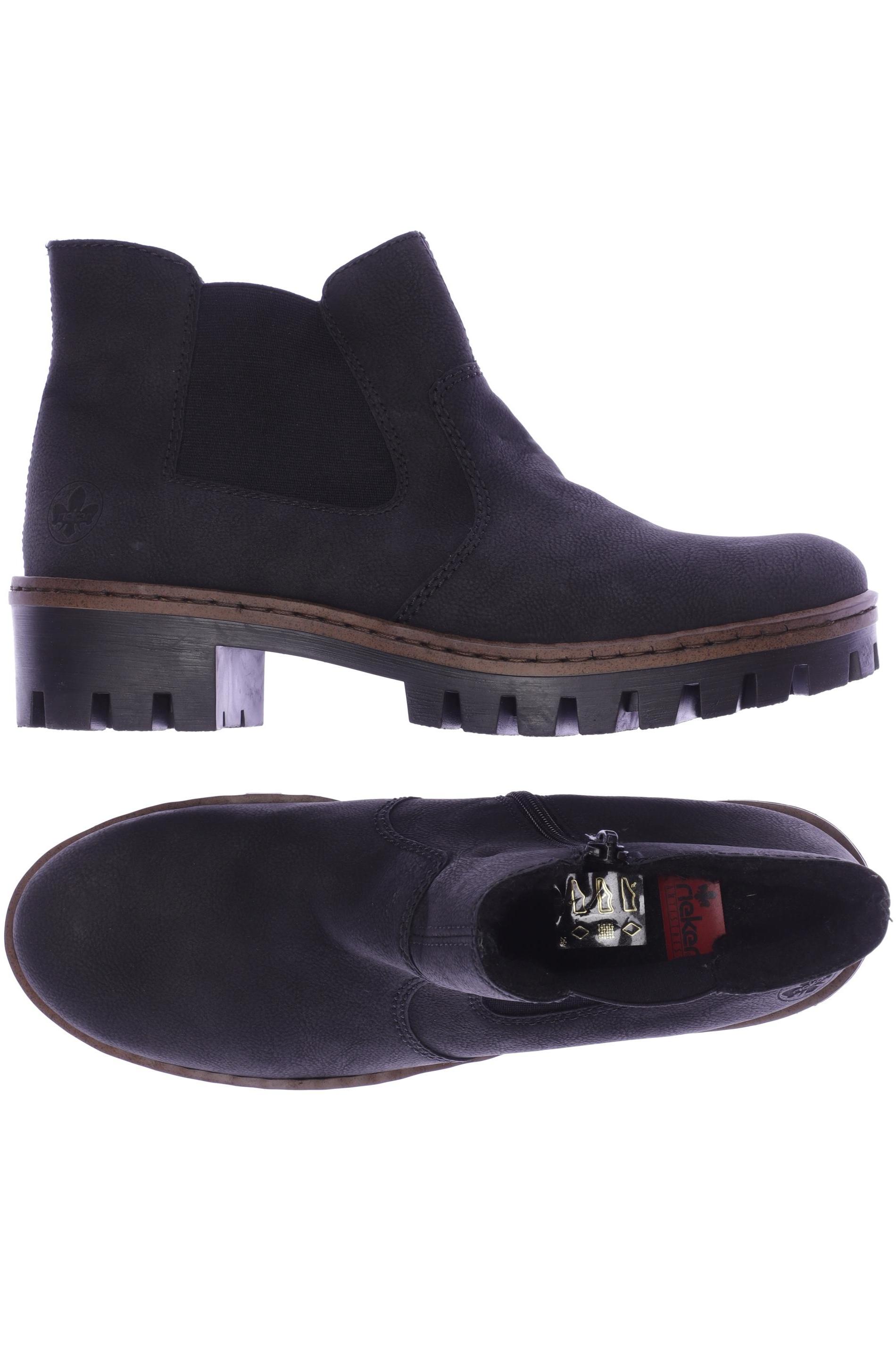 

Rieker Damen Stiefelette, schwarz, Gr. 42