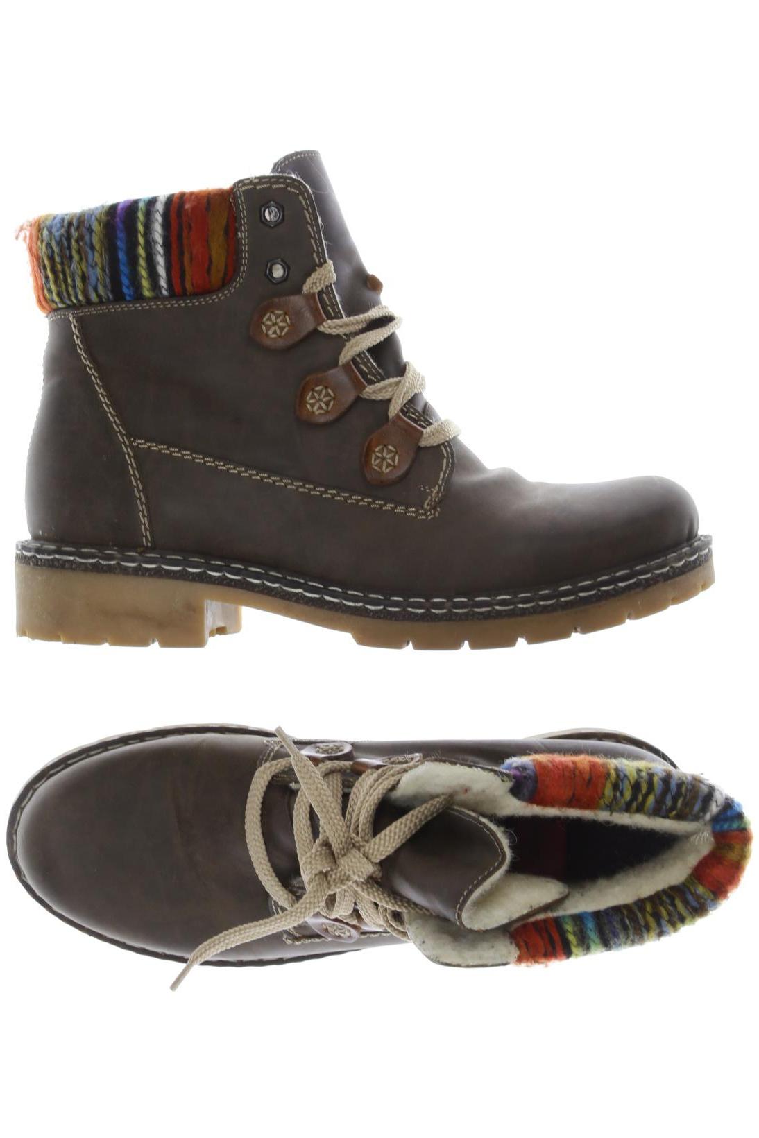 

Rieker Damen Stiefelette, braun, Gr. 40