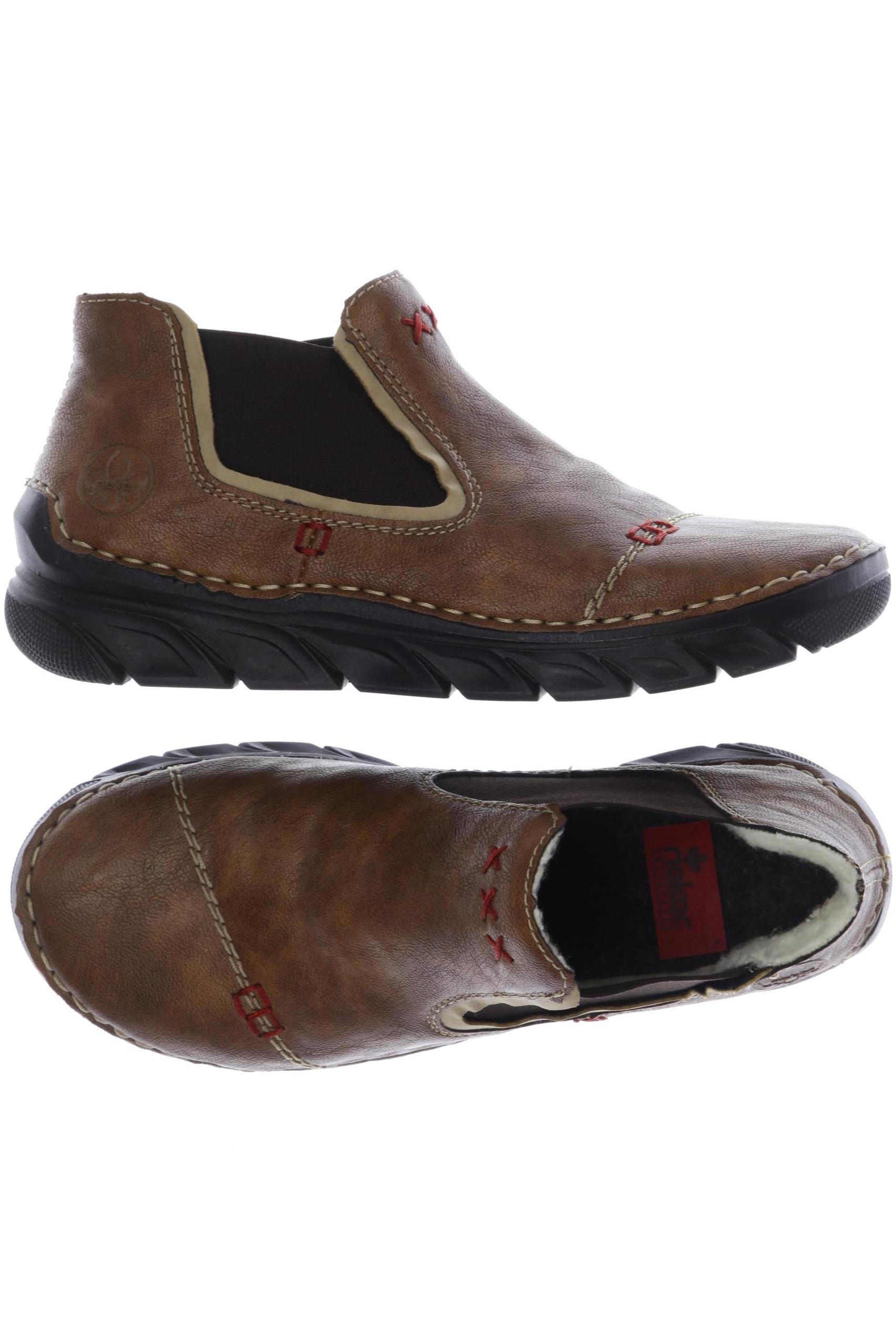 

Rieker Damen Stiefelette, braun, Gr. 37