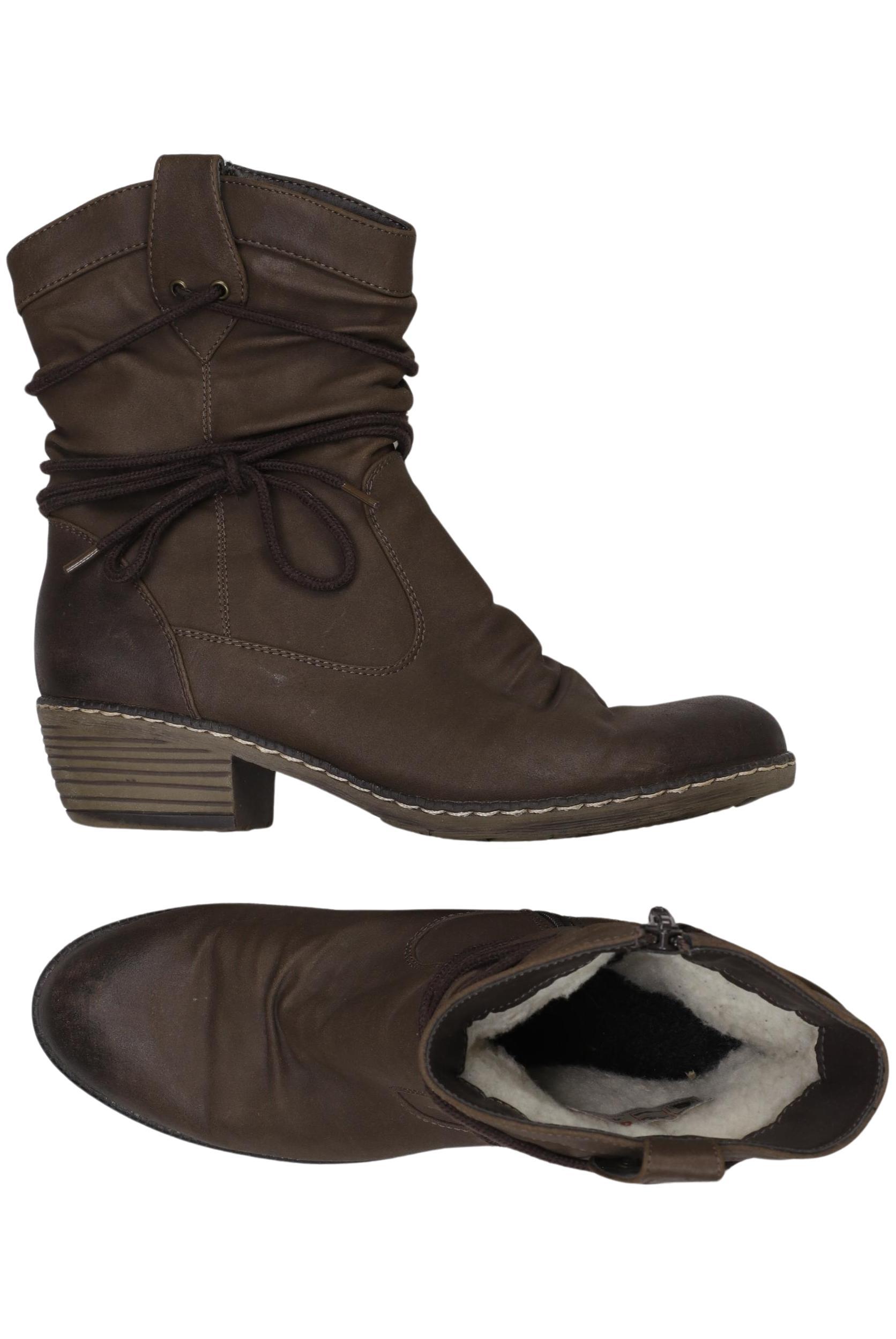 

Rieker Damen Stiefelette, braun, Gr. 41