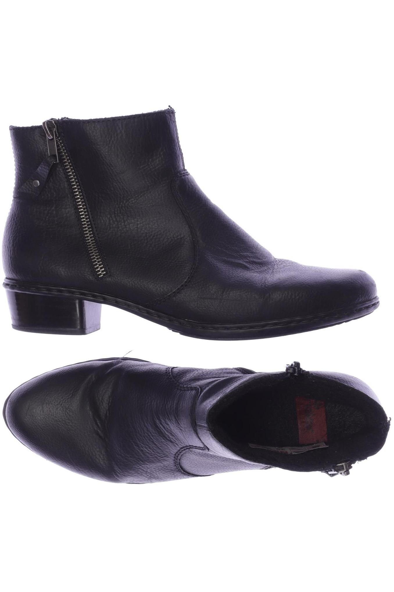 

Rieker Damen Stiefelette, schwarz, Gr. 39