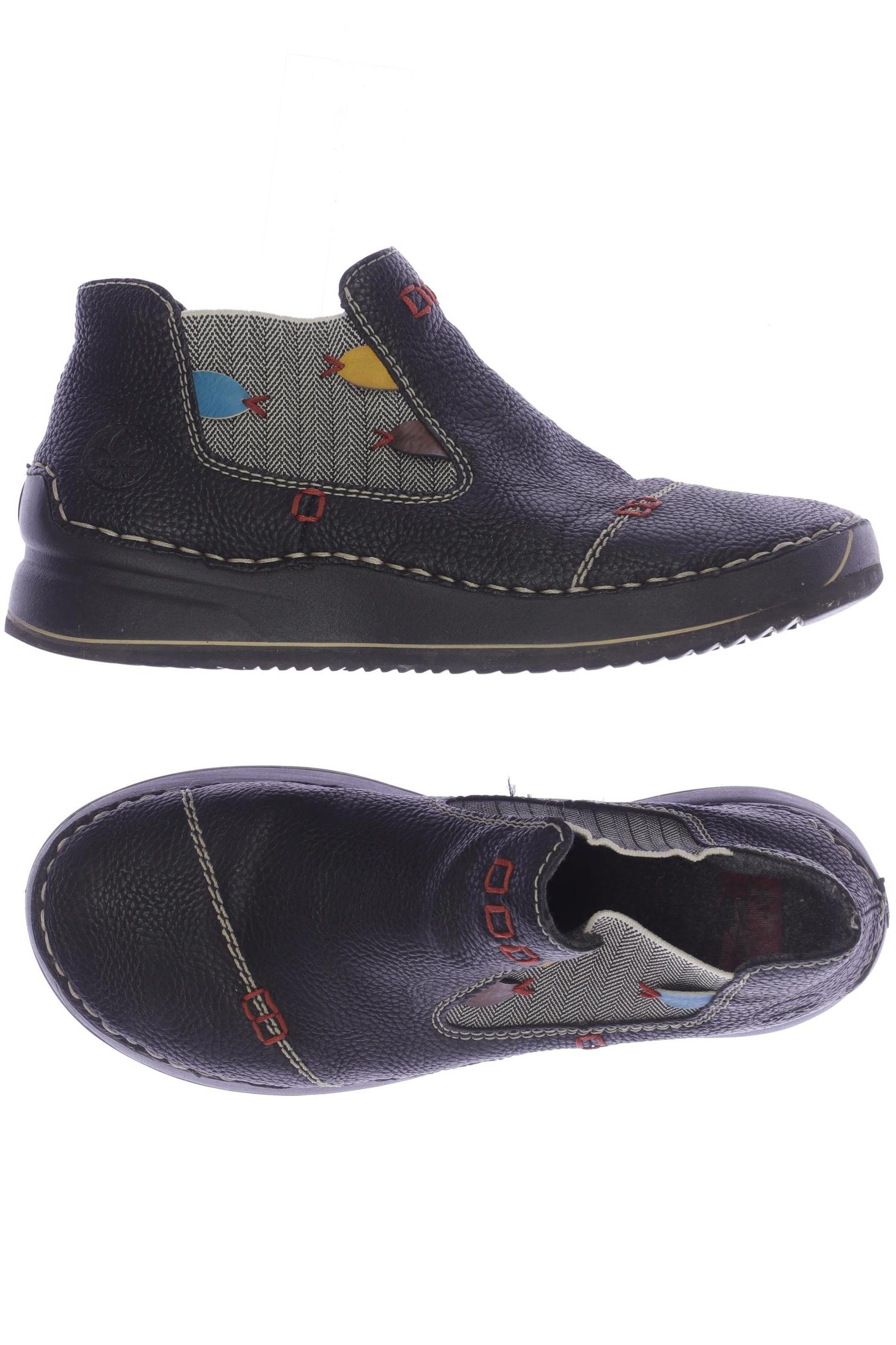 

Rieker Damen Stiefelette, schwarz, Gr. 37