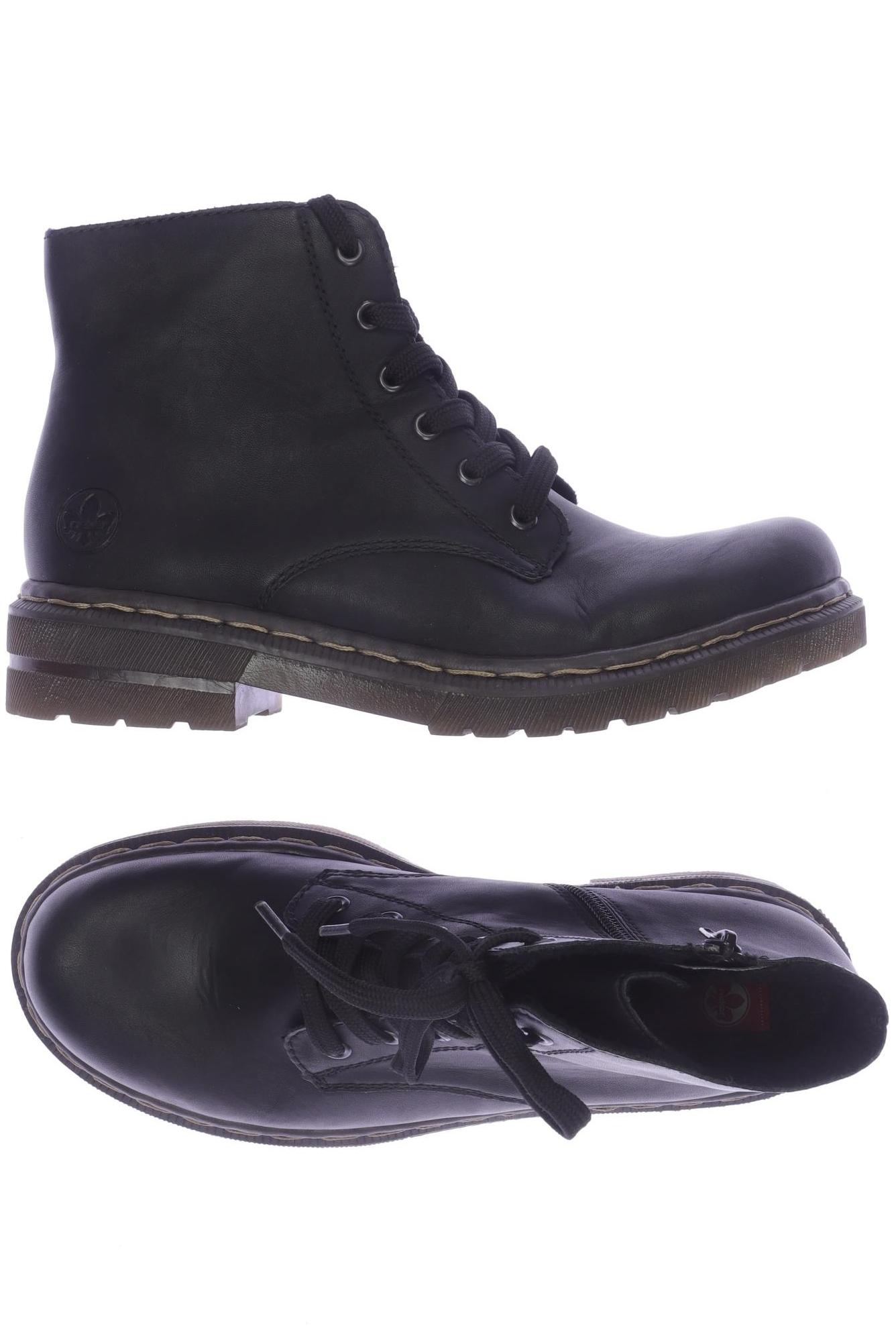 

Rieker Damen Stiefelette, schwarz, Gr. 40