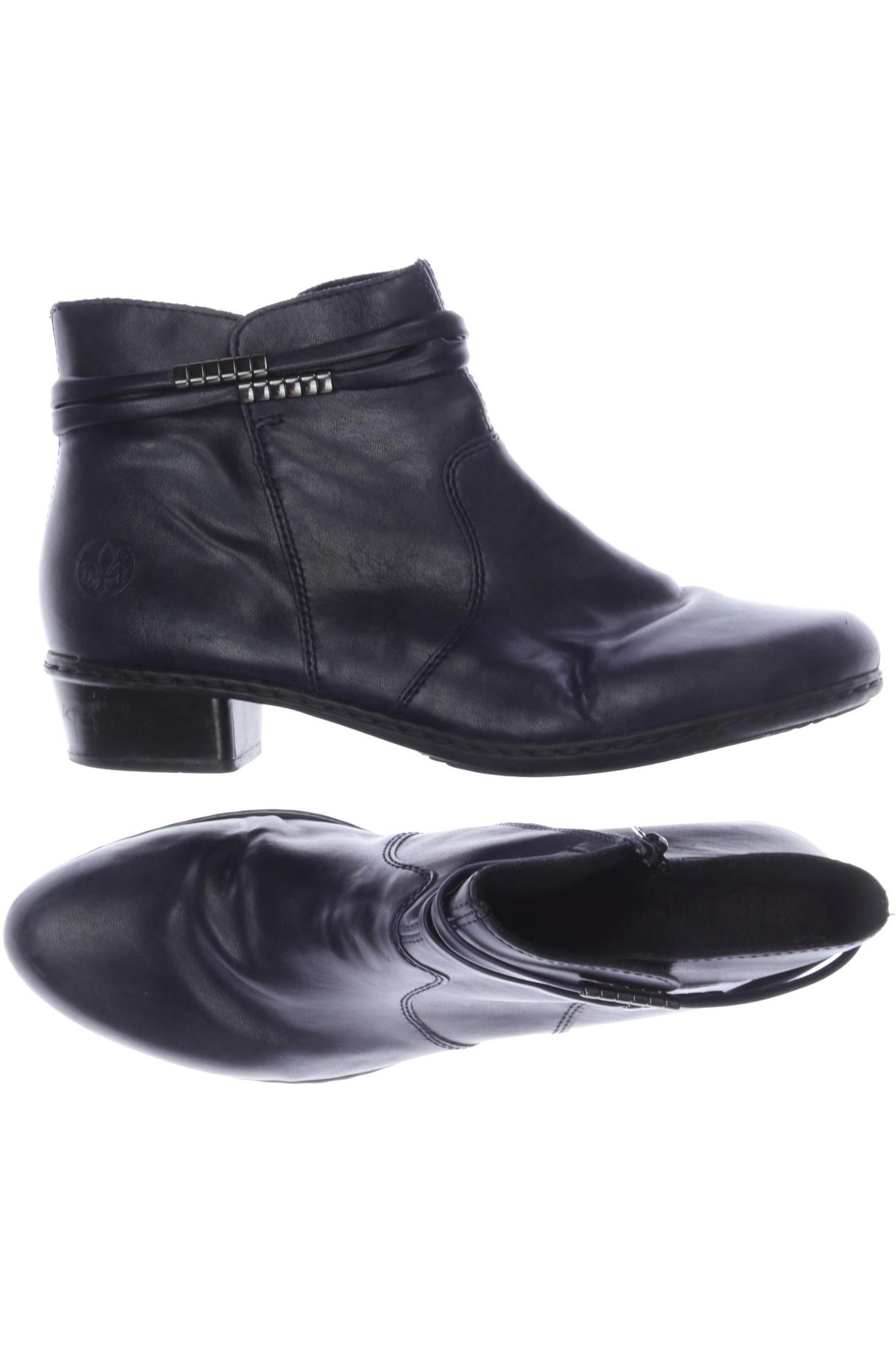 

Rieker Damen Stiefelette, schwarz, Gr. 41
