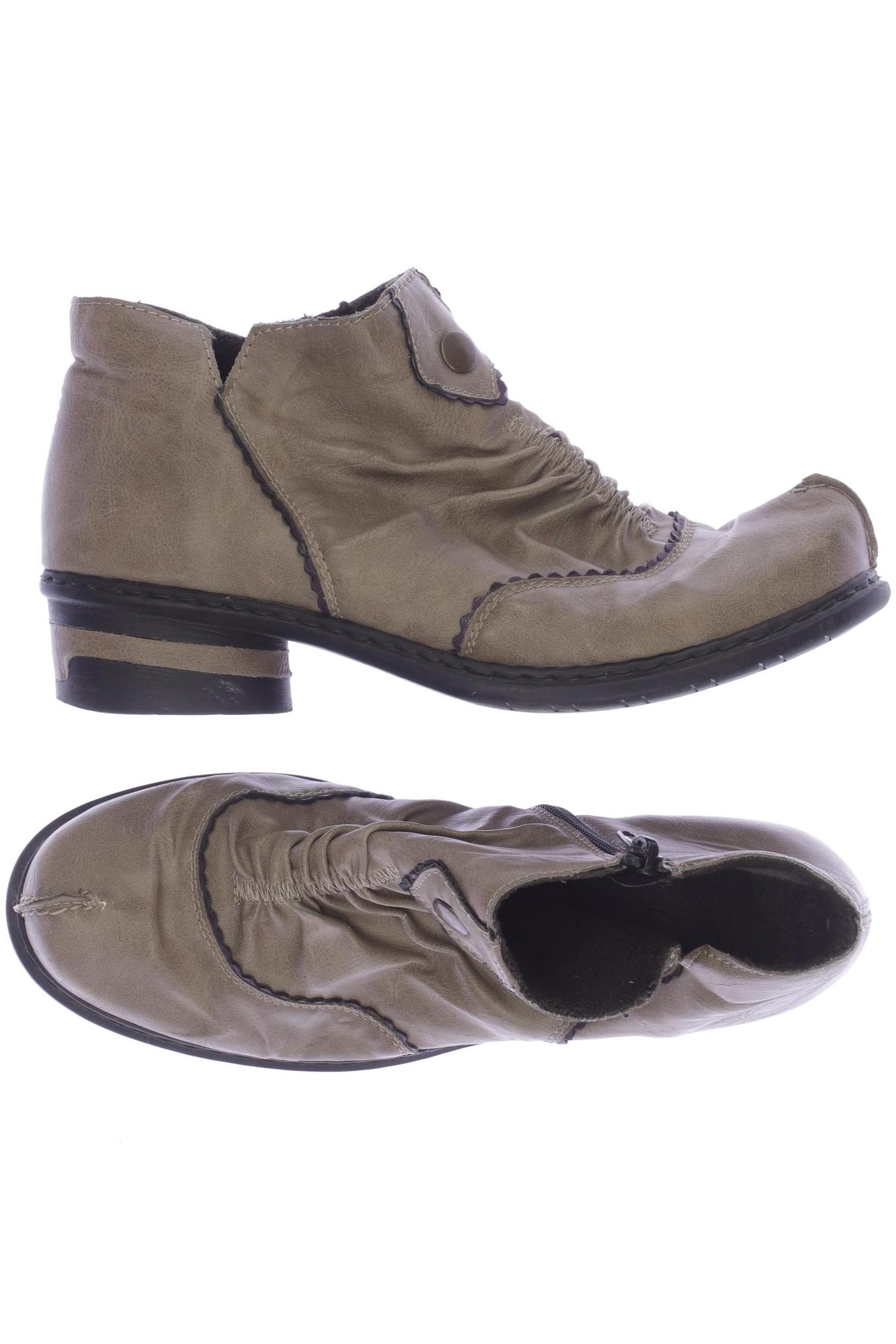 

Rieker Damen Stiefelette, beige, Gr. 38