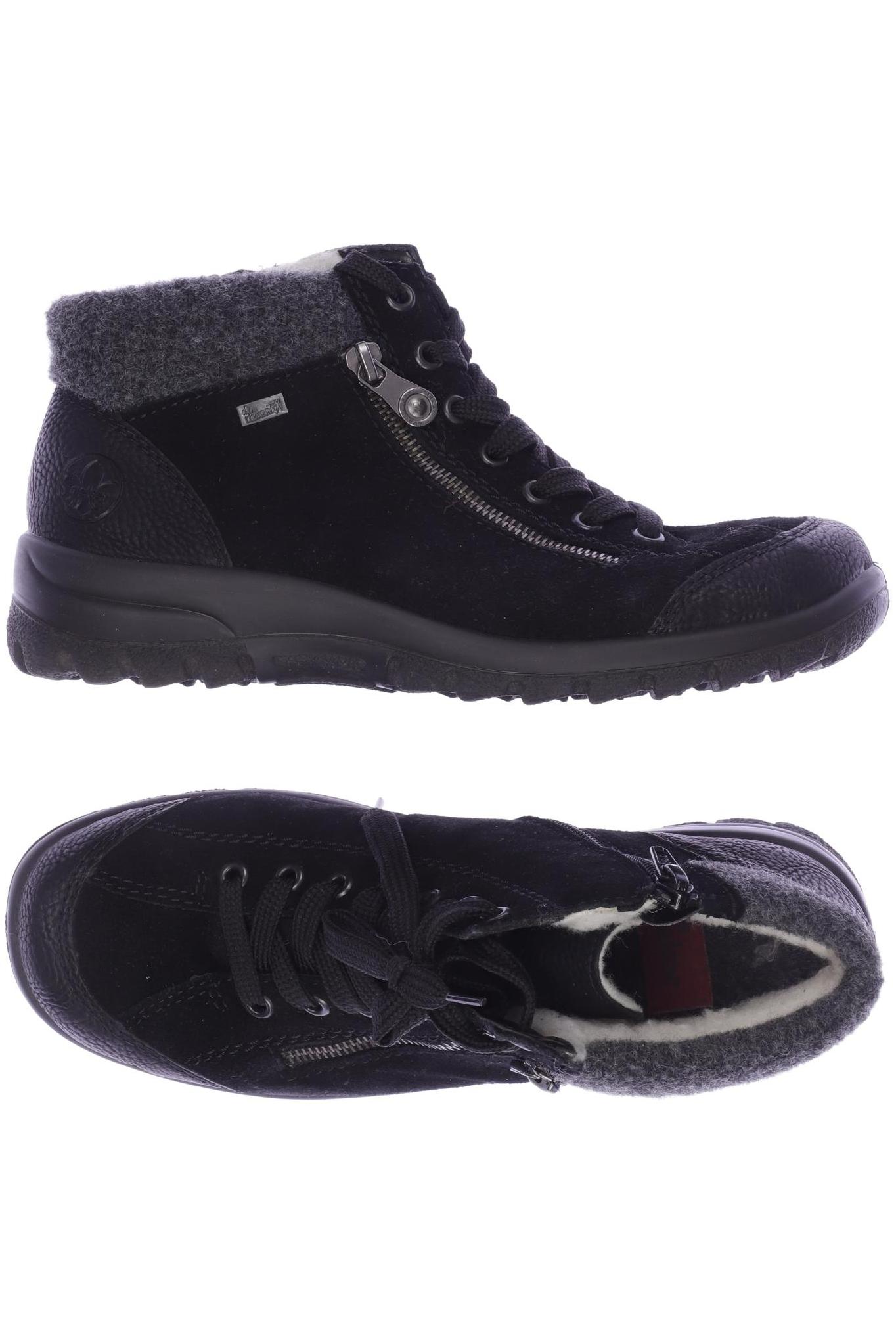 

Rieker Damen Stiefelette, schwarz, Gr. 39