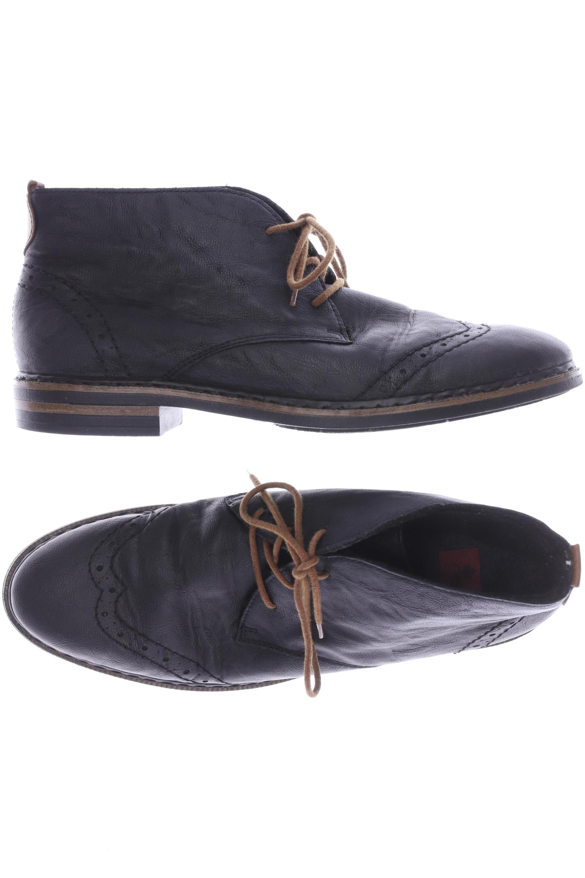 

Rieker Damen Stiefelette, schwarz