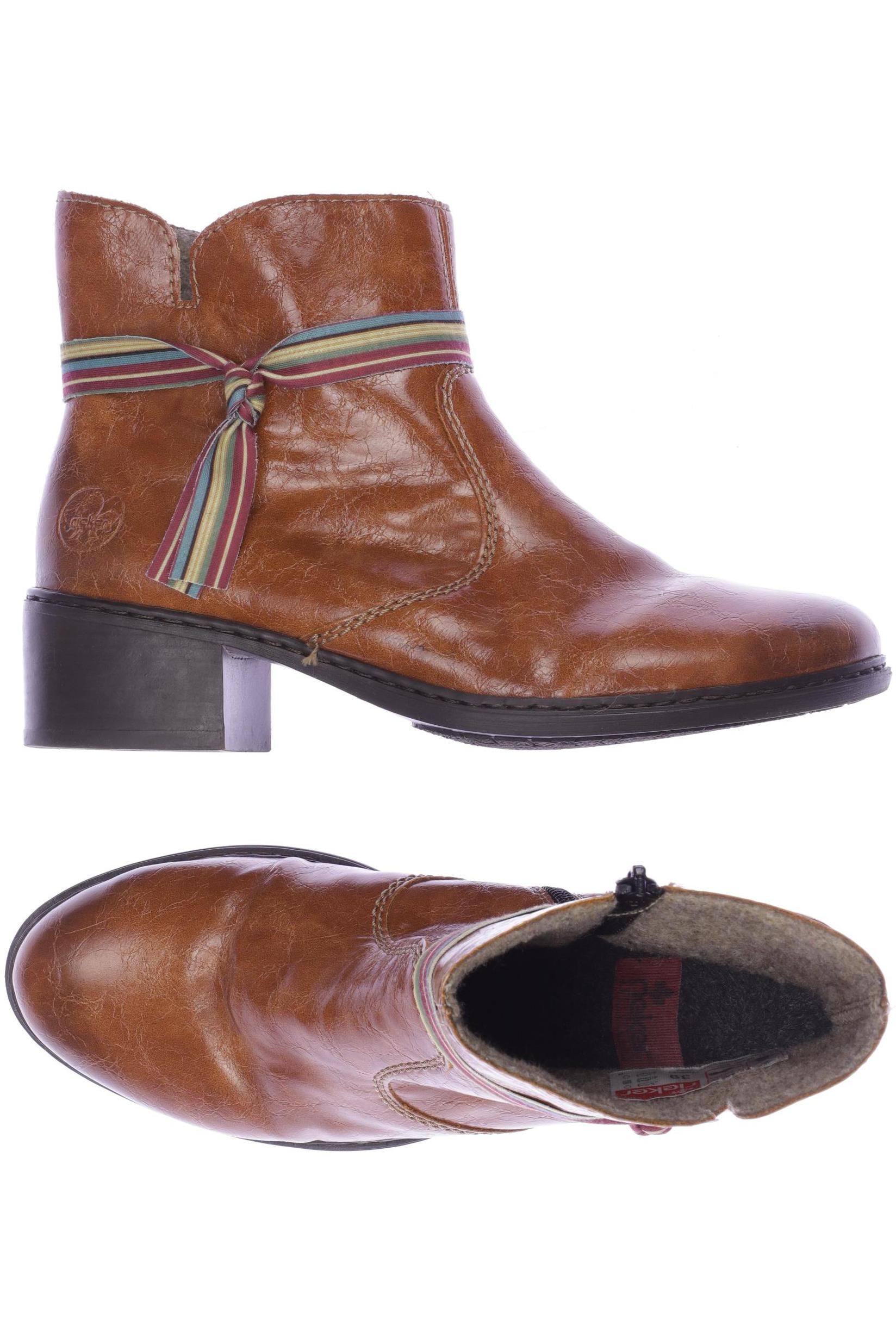 

Rieker Damen Stiefelette, braun, Gr. 39