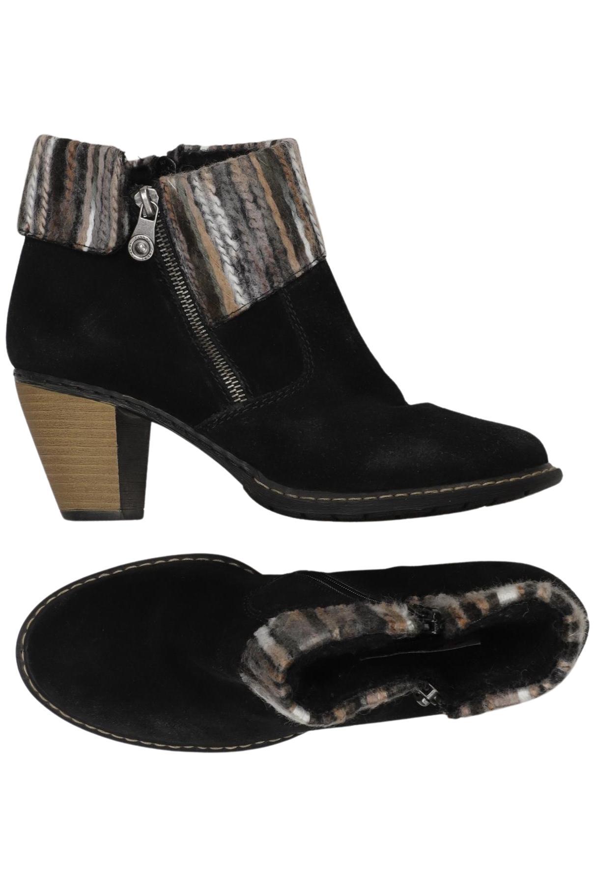 

Rieker Damen Stiefelette, schwarz, Gr. 39